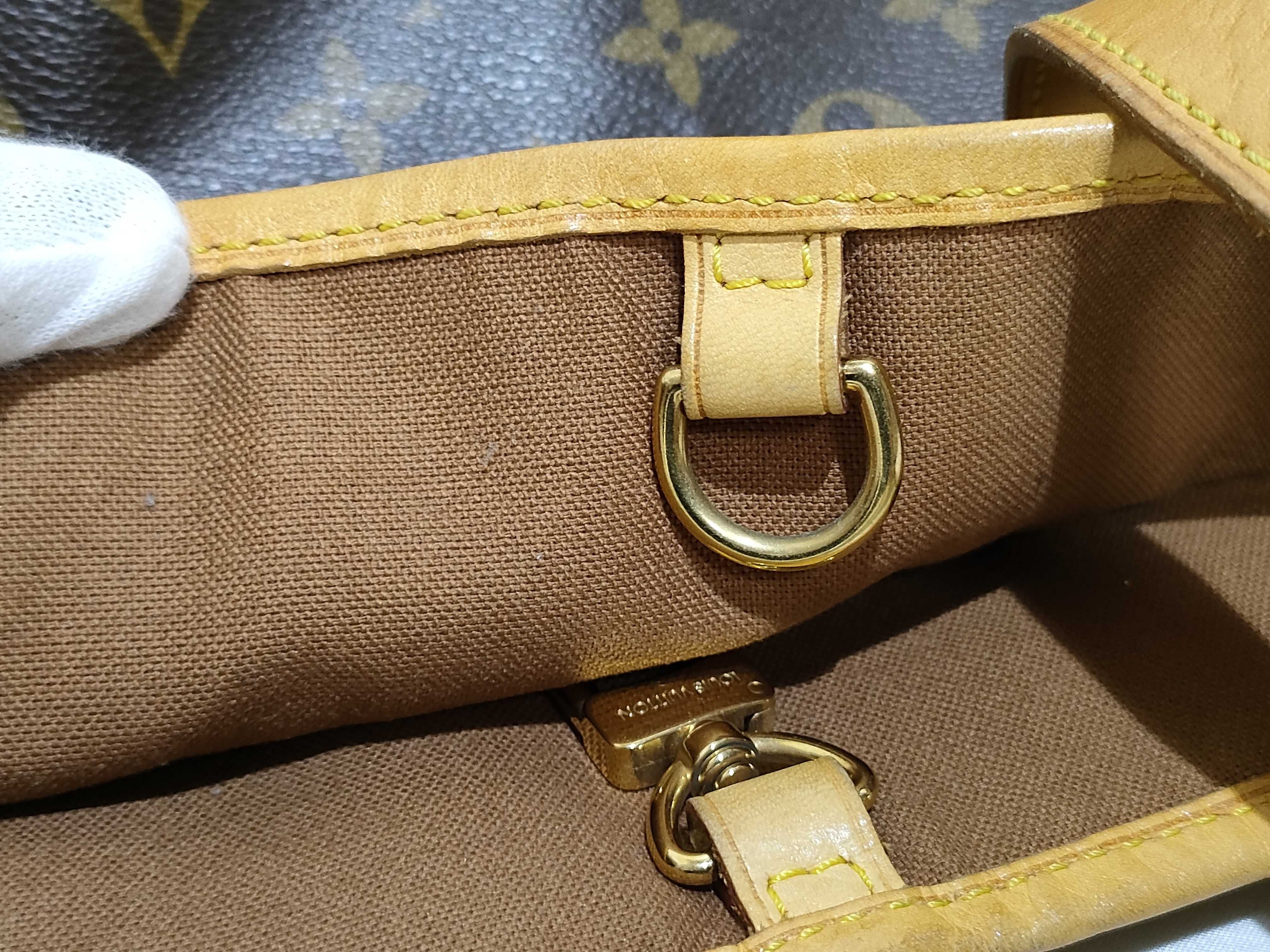Monogram Vuitton Batignolles Horizontal Tote Bag — view 15