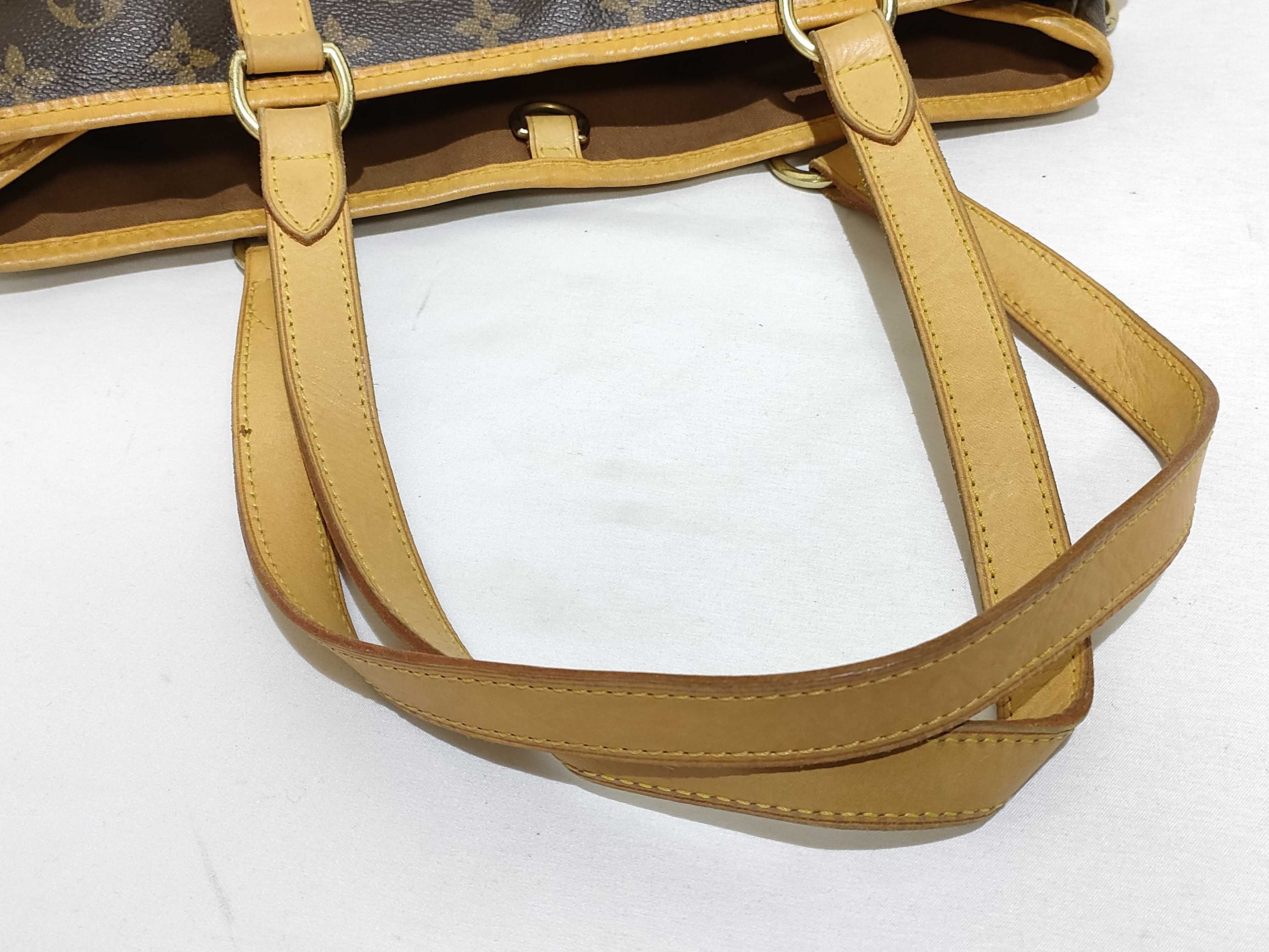 Monogram Vuitton Batignolles Horizontal Tote Bag — view 3