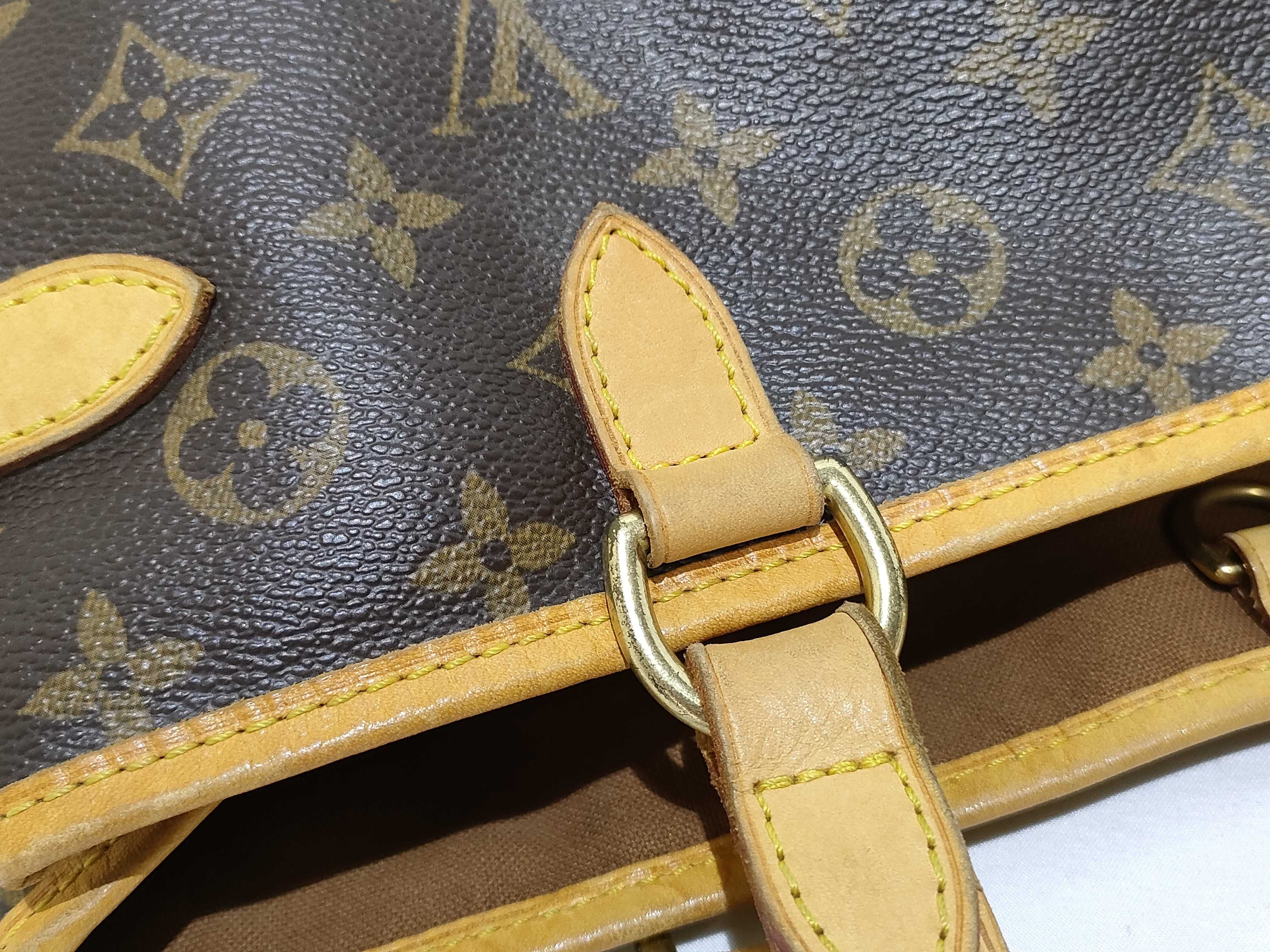 Monogram Vuitton Batignolles Horizontal Tote Bag — view 5