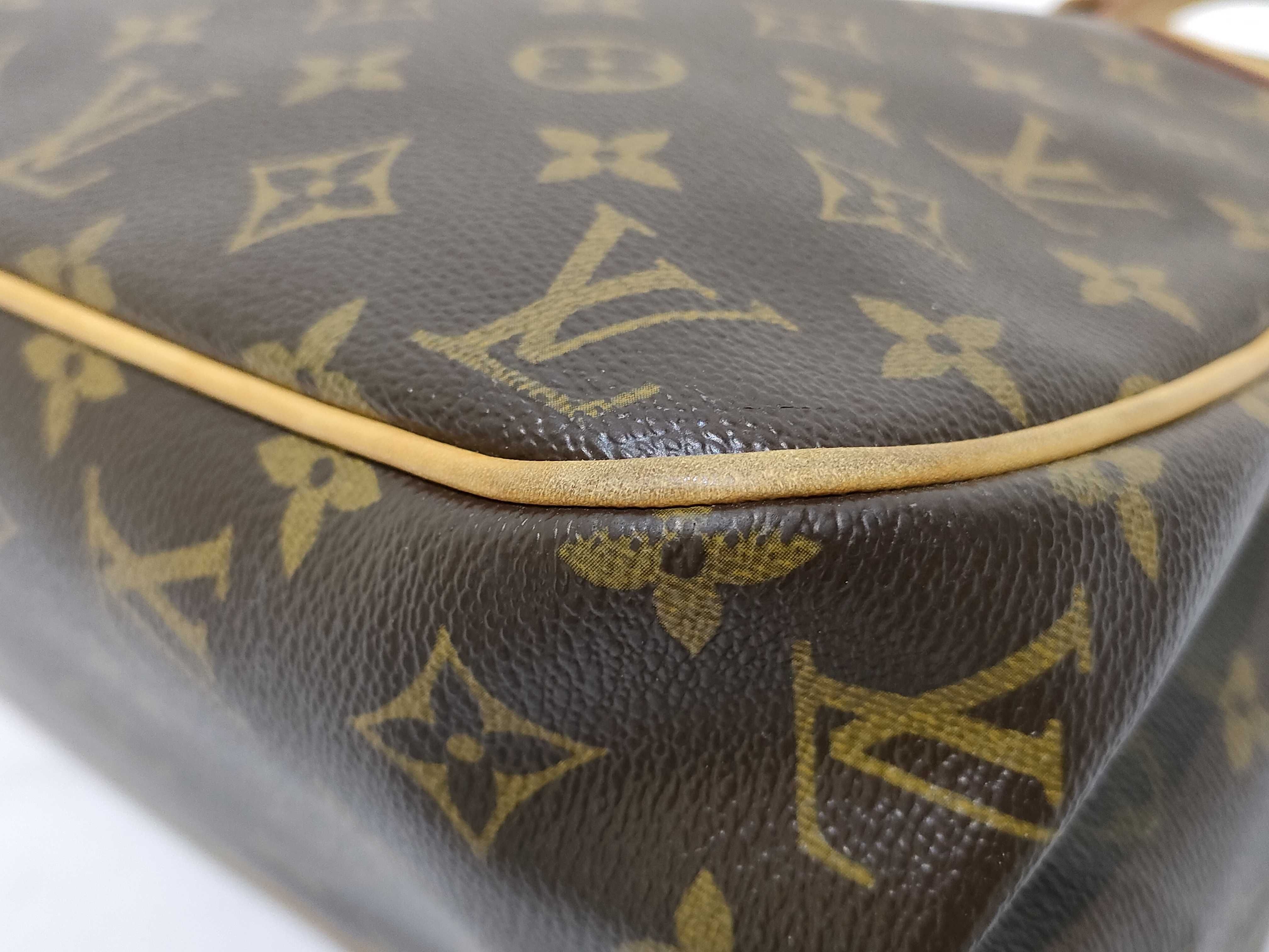 Monogram Vuitton Batignolles Horizontal Tote Bag — view 6