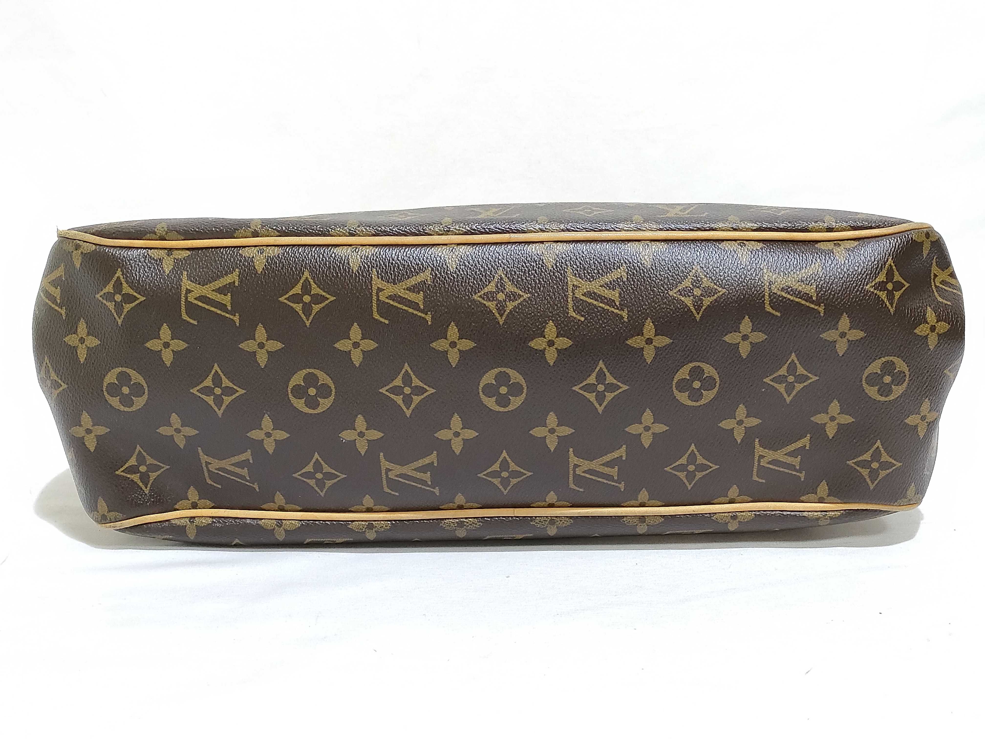 Monogram Vuitton Batignolles Horizontal Tote Bag — view 7