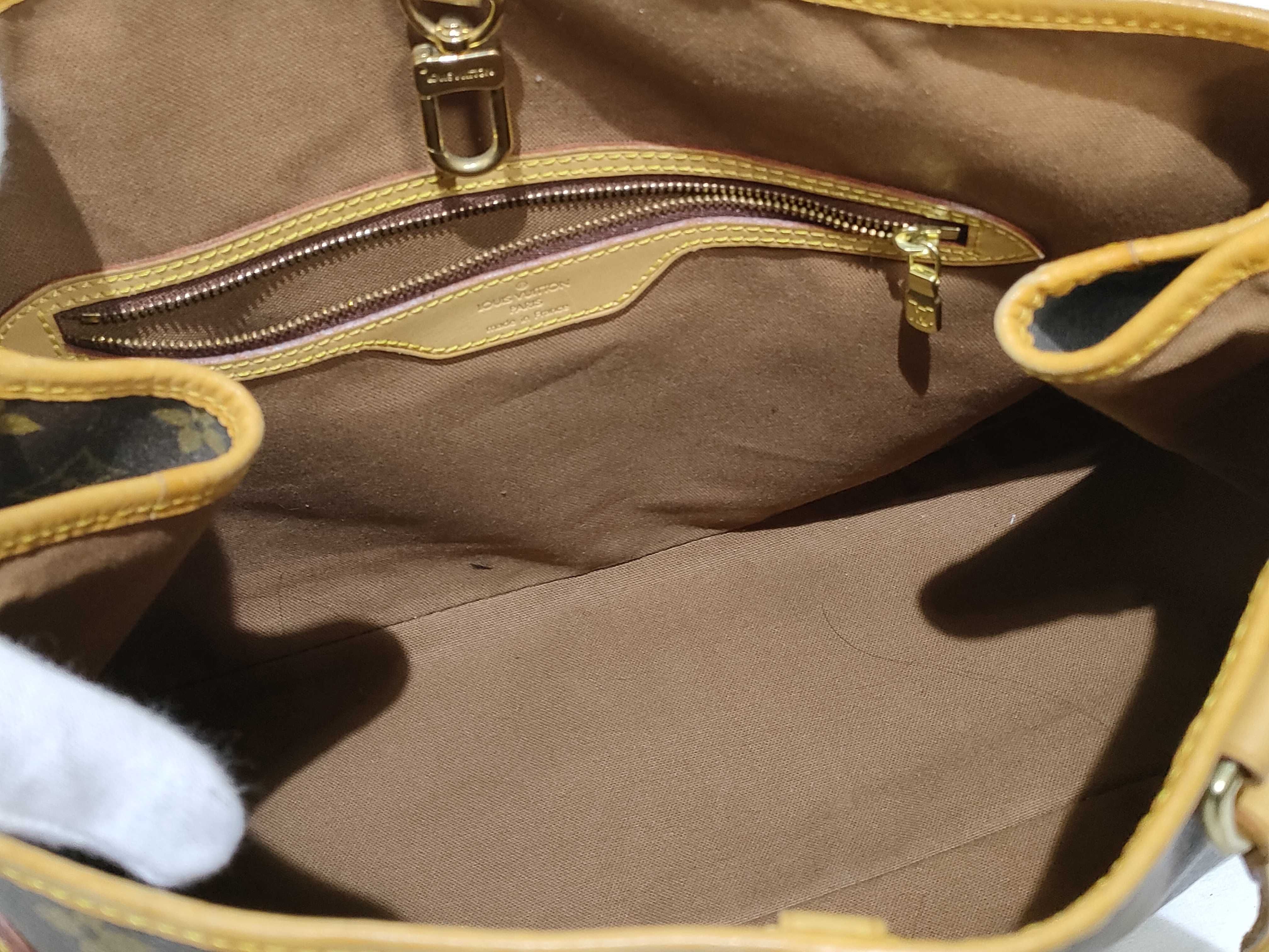 Monogram Vuitton Batignolles Horizontal Tote Bag — view 8