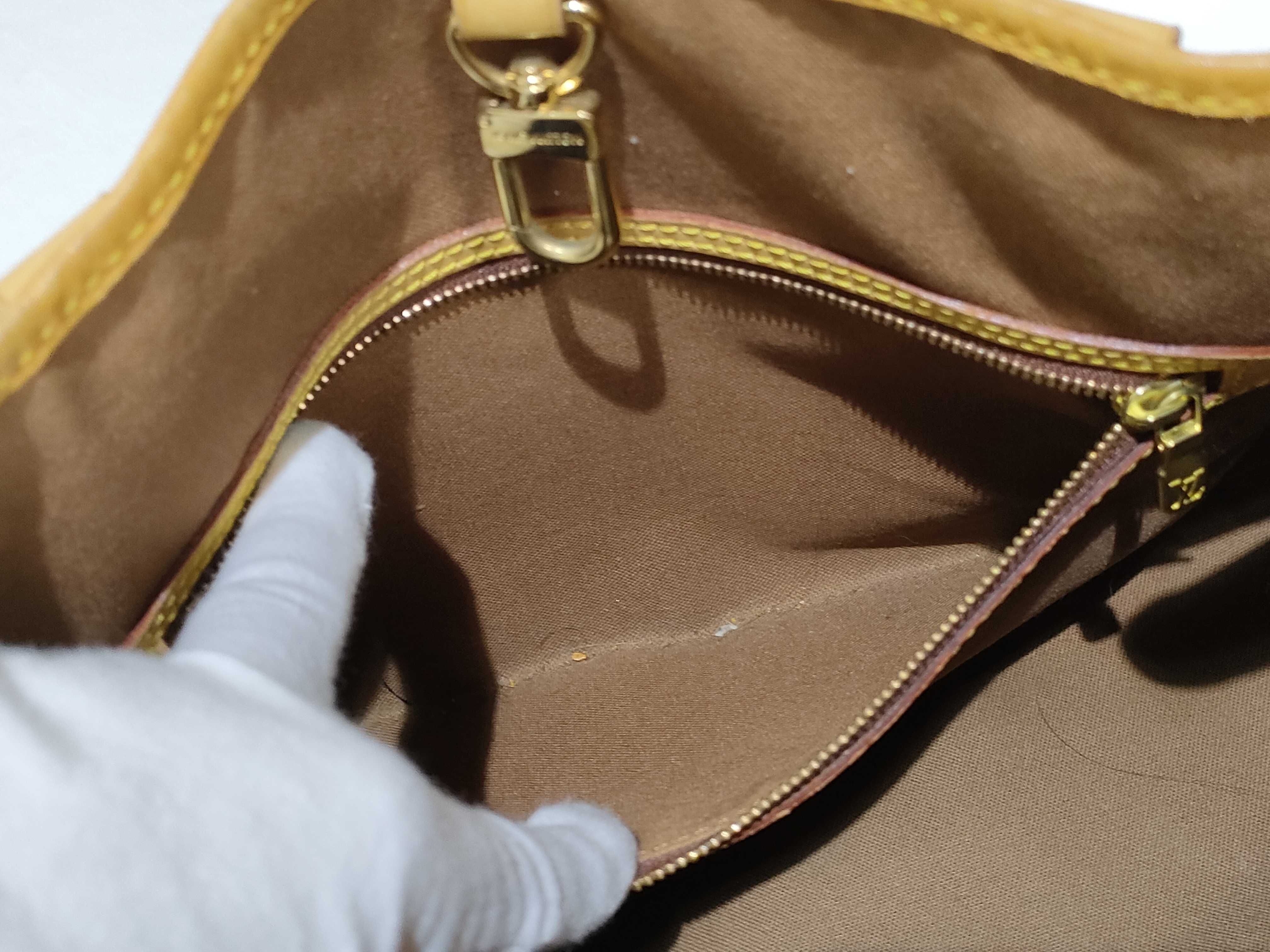 Monogram Vuitton Batignolles Horizontal Tote Bag — view 9