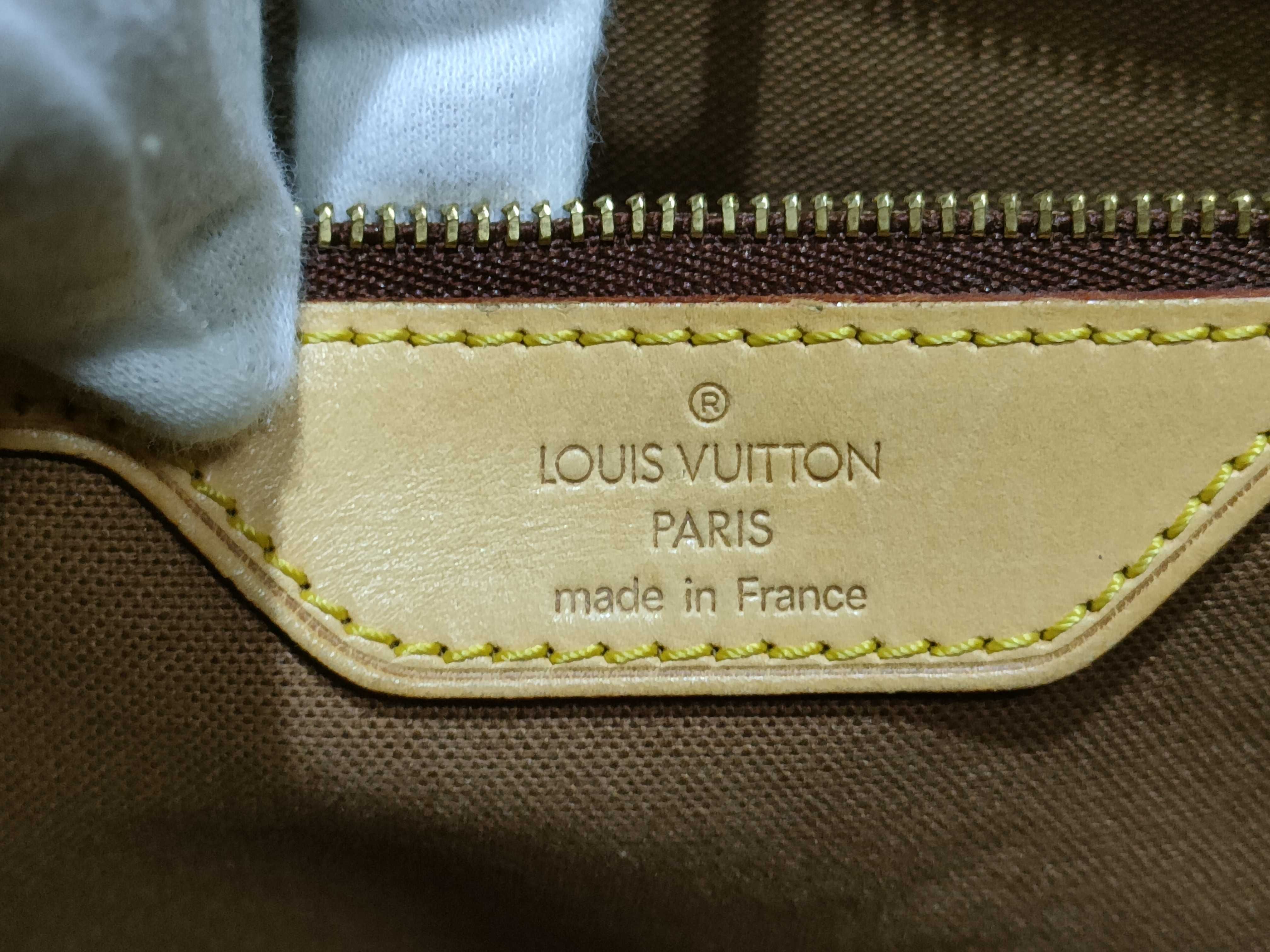 Monogram Vuitton Batignolles Horizontal Tote Bag — view 10
