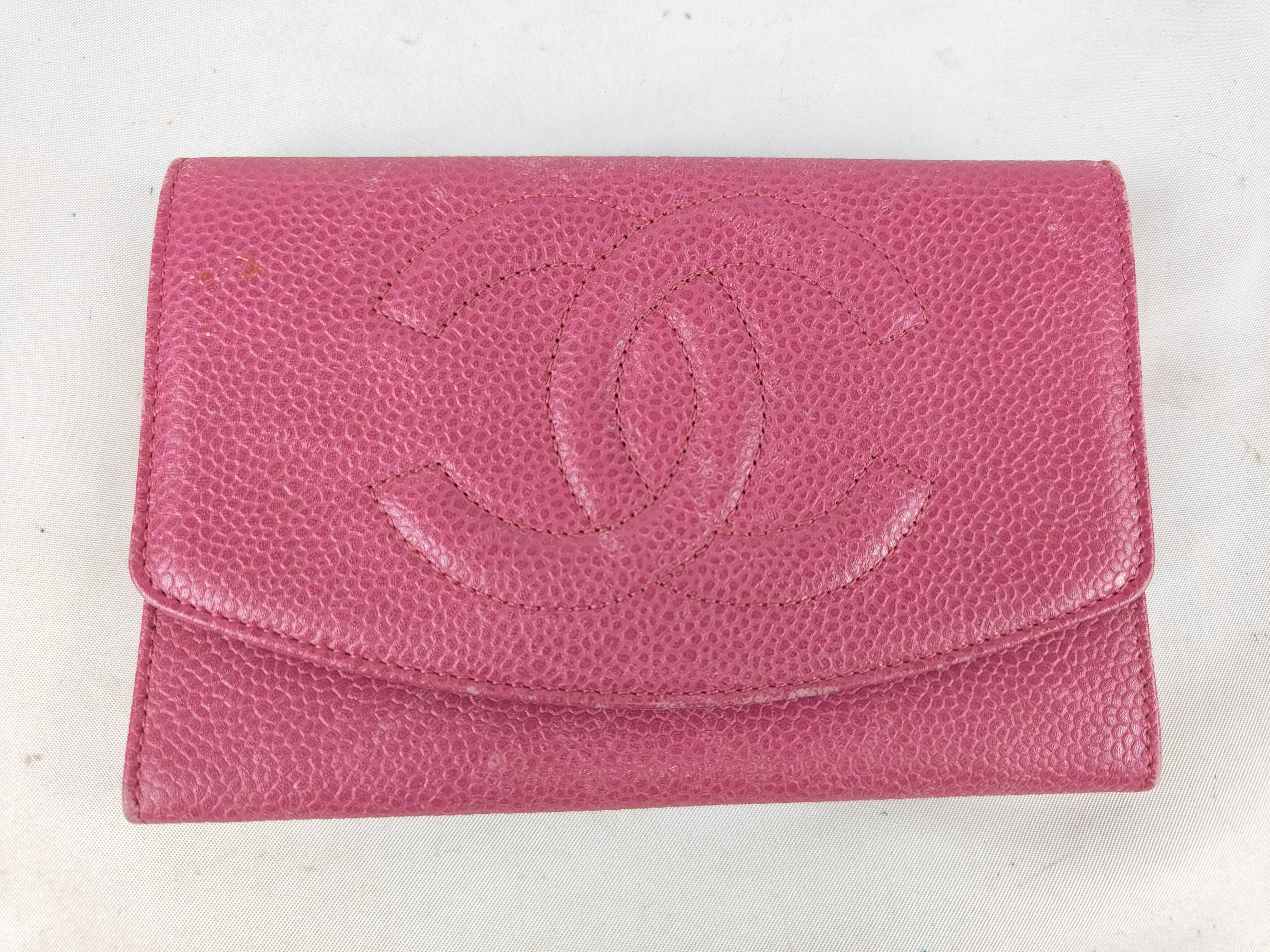 Caviar Skin Wallet