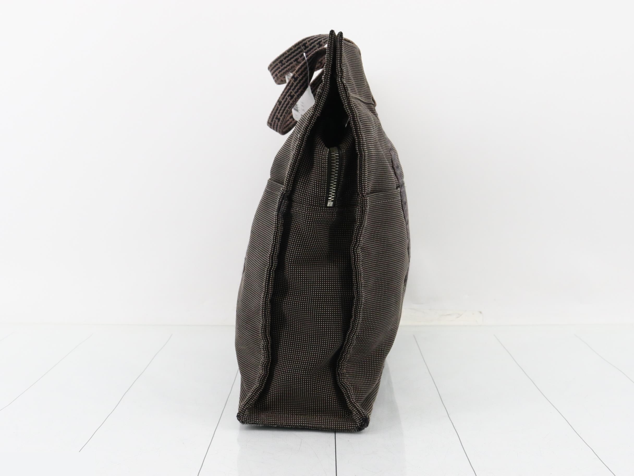 Aleline MM Canvas Tote Bag — view 4