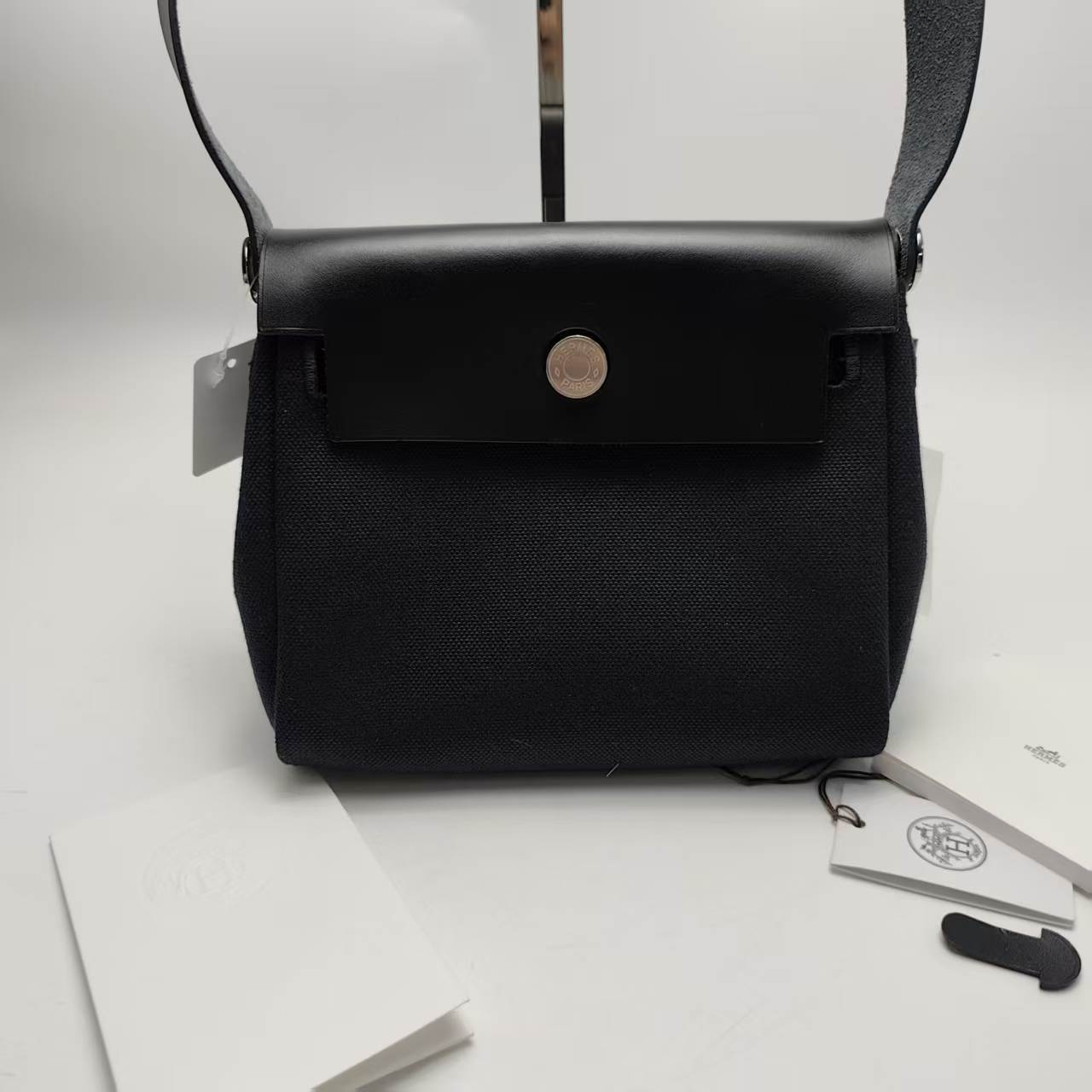 【*Shipped from: China*】HERMES Herbag Canvas G Shoulder Bag — view 2