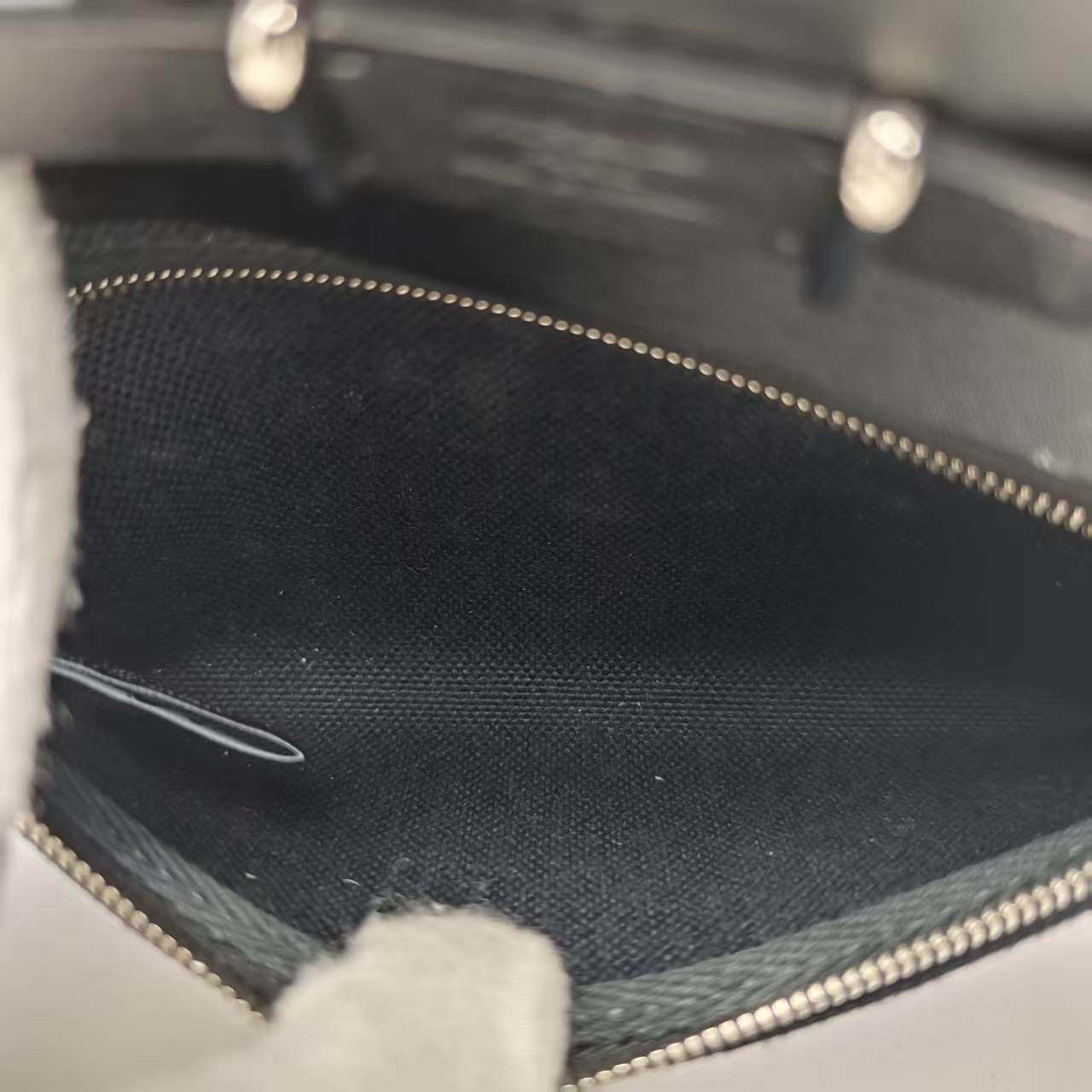 【*Shipped from: China*】HERMES Herbag Canvas G Shoulder Bag — view 11