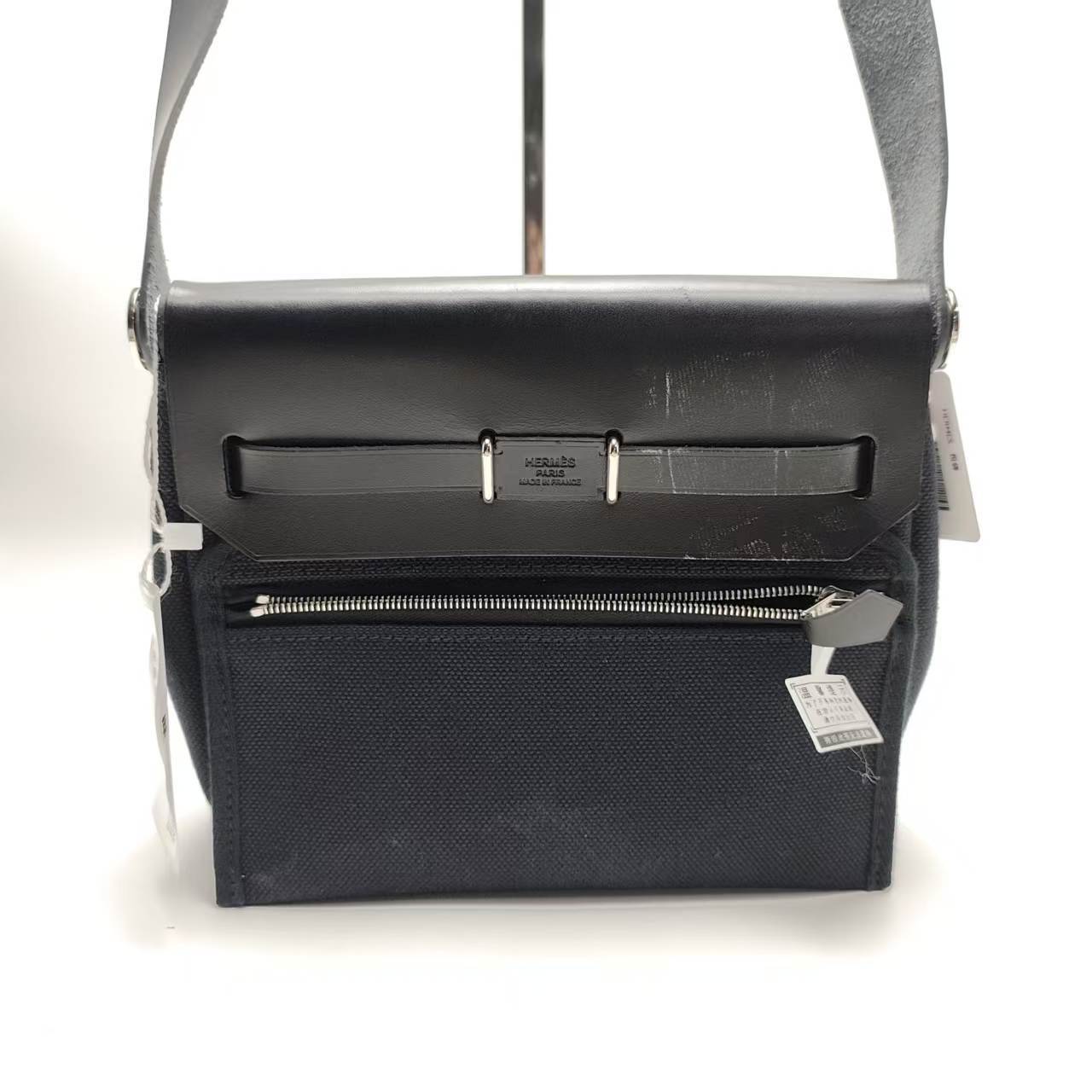 【*Shipped from: China*】HERMES Herbag Canvas G Shoulder Bag — view 3