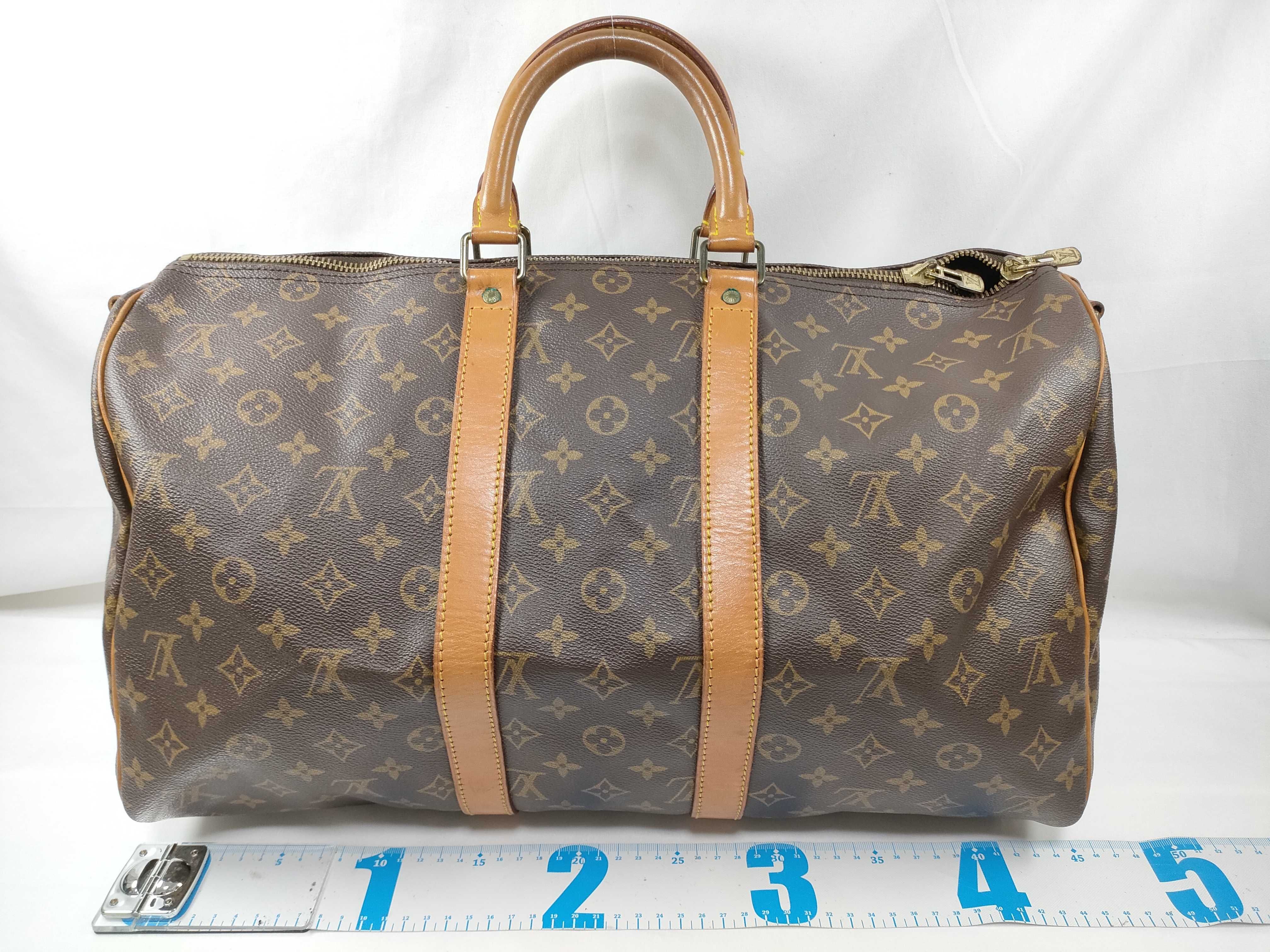 Monogram M41418 Monogram Keepall Bandoulière 45 Boston Bag — view 2