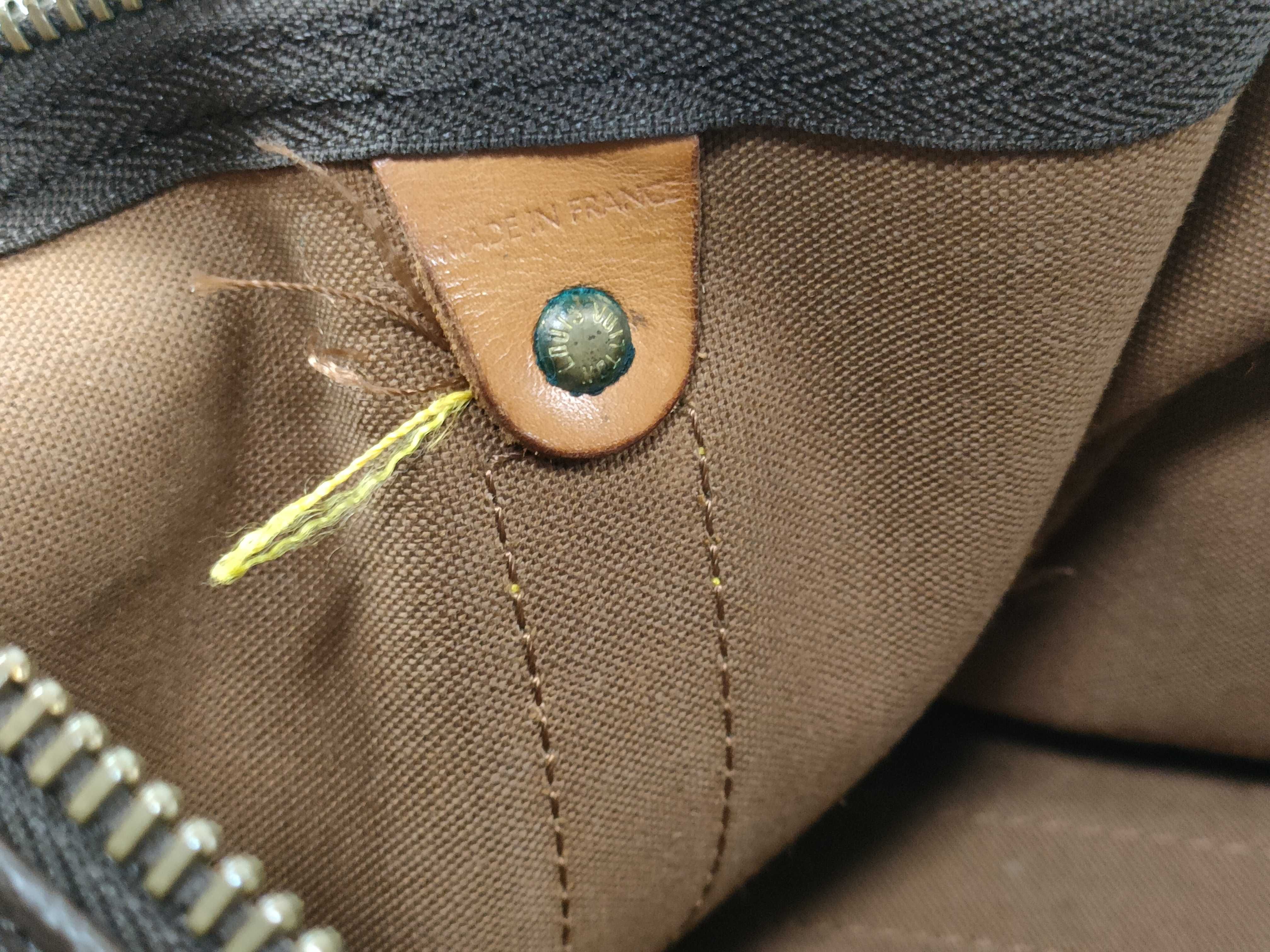 Monogram M41418 Monogram Keepall Bandoulière 45 Boston Bag — view 14