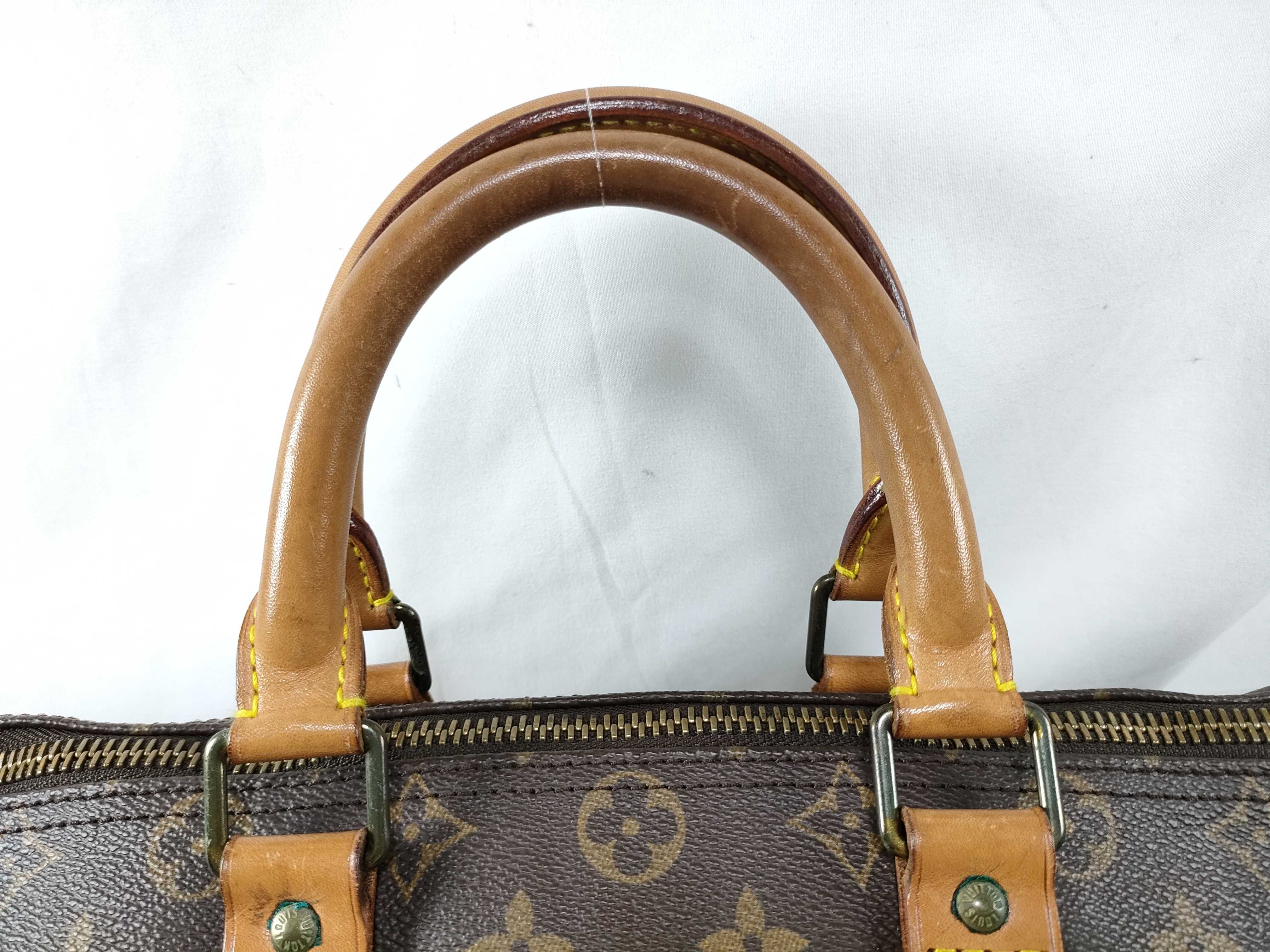 Monogram M41418 Monogram Keepall Bandoulière 45 Boston Bag — view 4