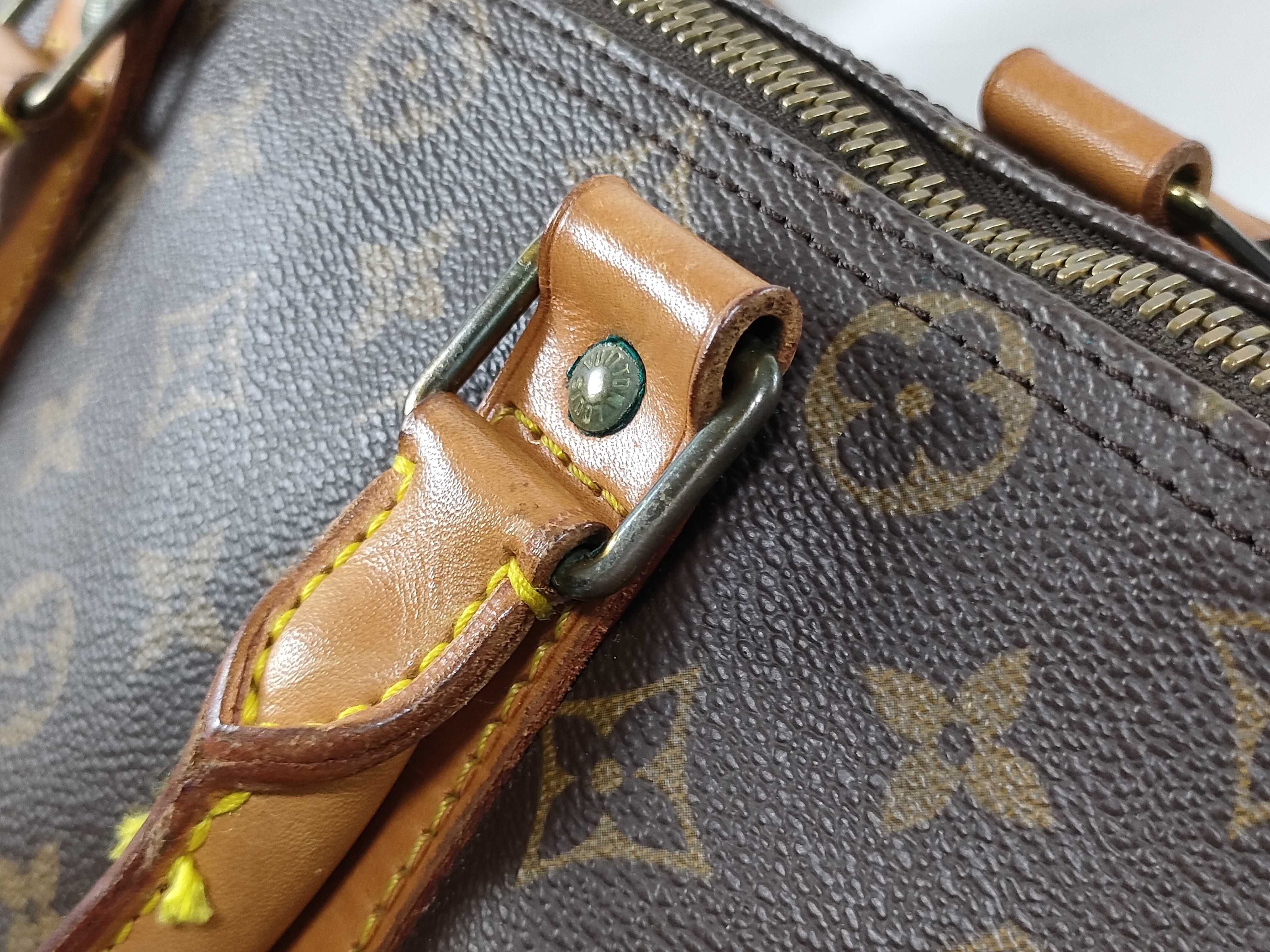 Monogram M41418 Monogram Keepall Bandoulière 45 Boston Bag — view 7