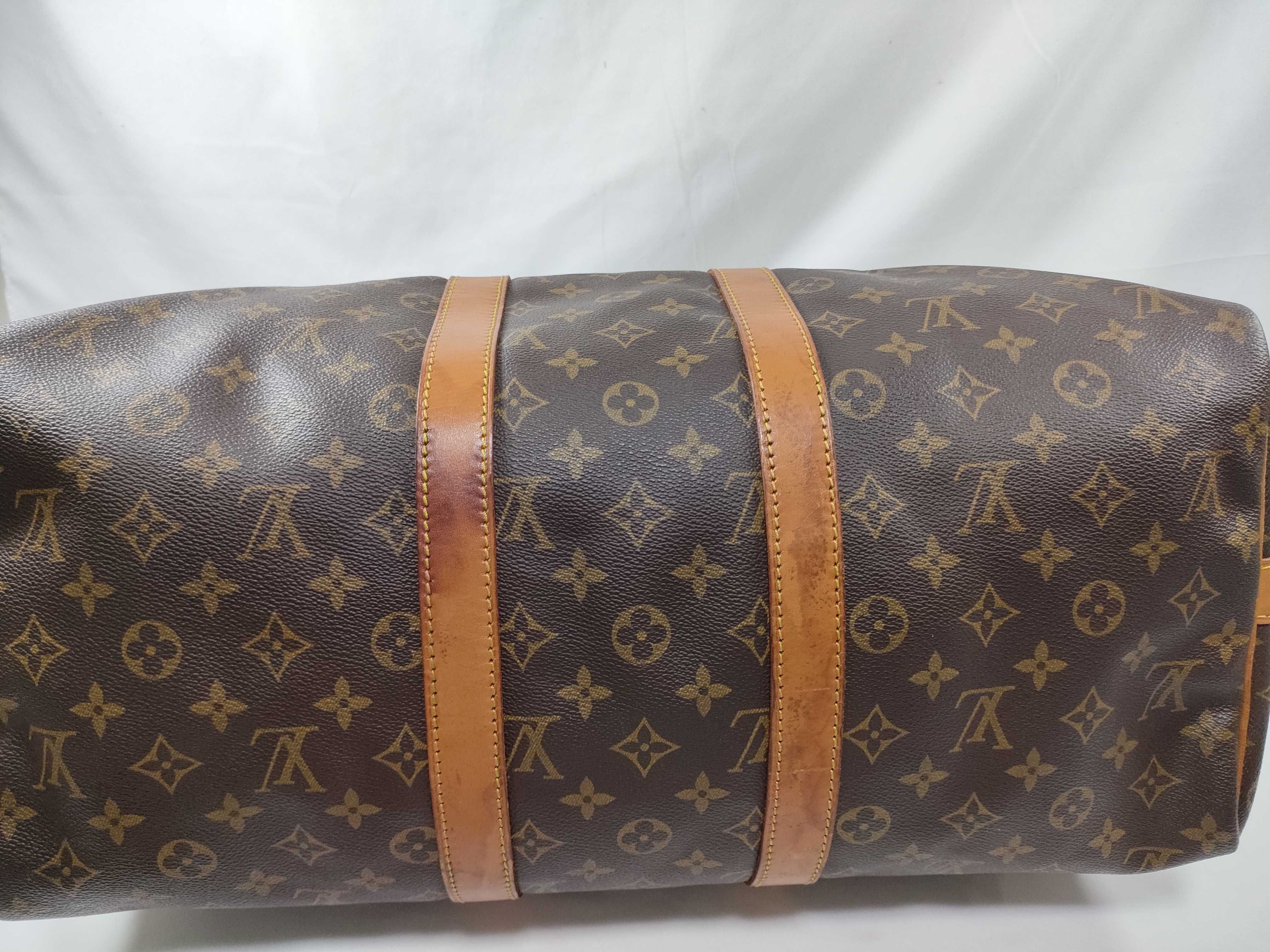 Monogram M41418 Monogram Keepall Bandoulière 45 Boston Bag — view 8