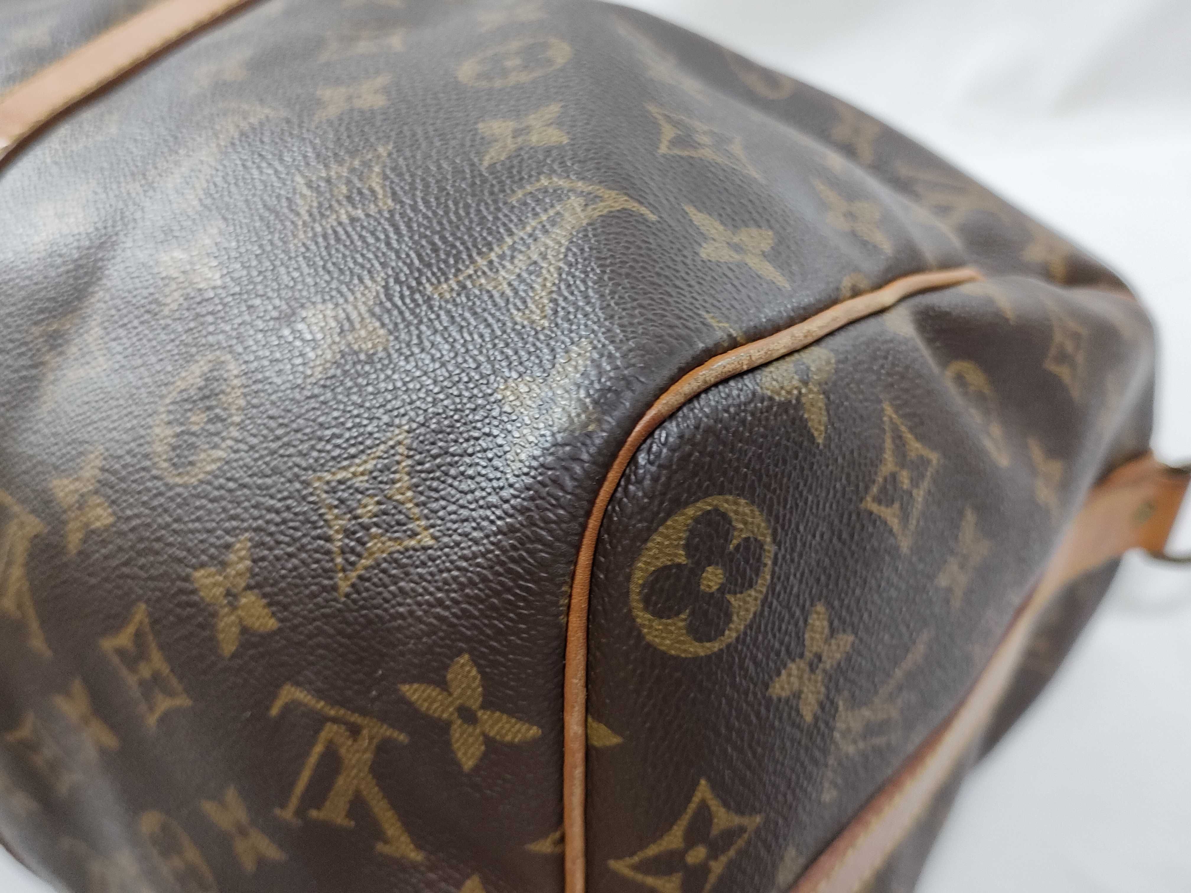 Monogram M41418 Monogram Keepall Bandoulière 45 Boston Bag — view 9