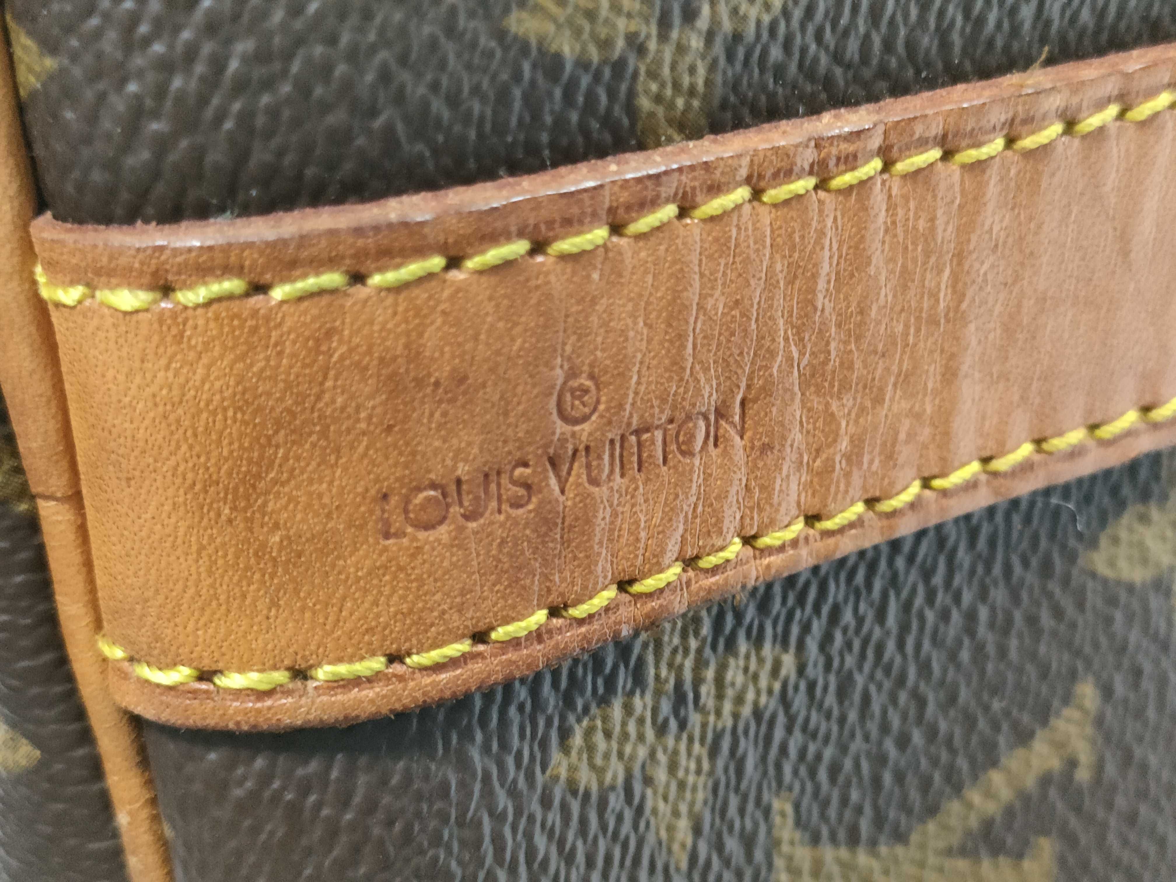 Monogram M41418 Monogram Keepall Bandoulière 45 Boston Bag — view 10