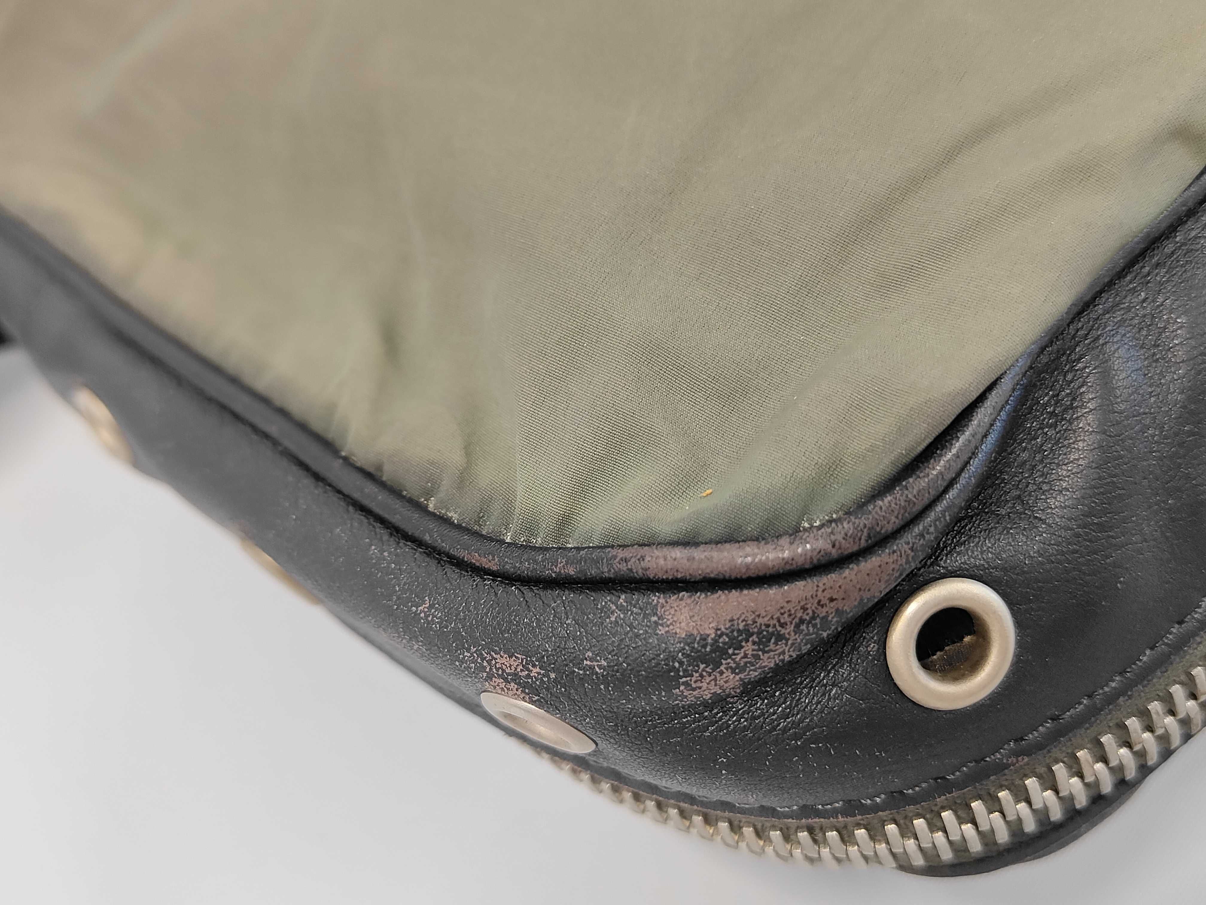 Nylon Shoulder Bag with Belt Messenger Bag — view 4