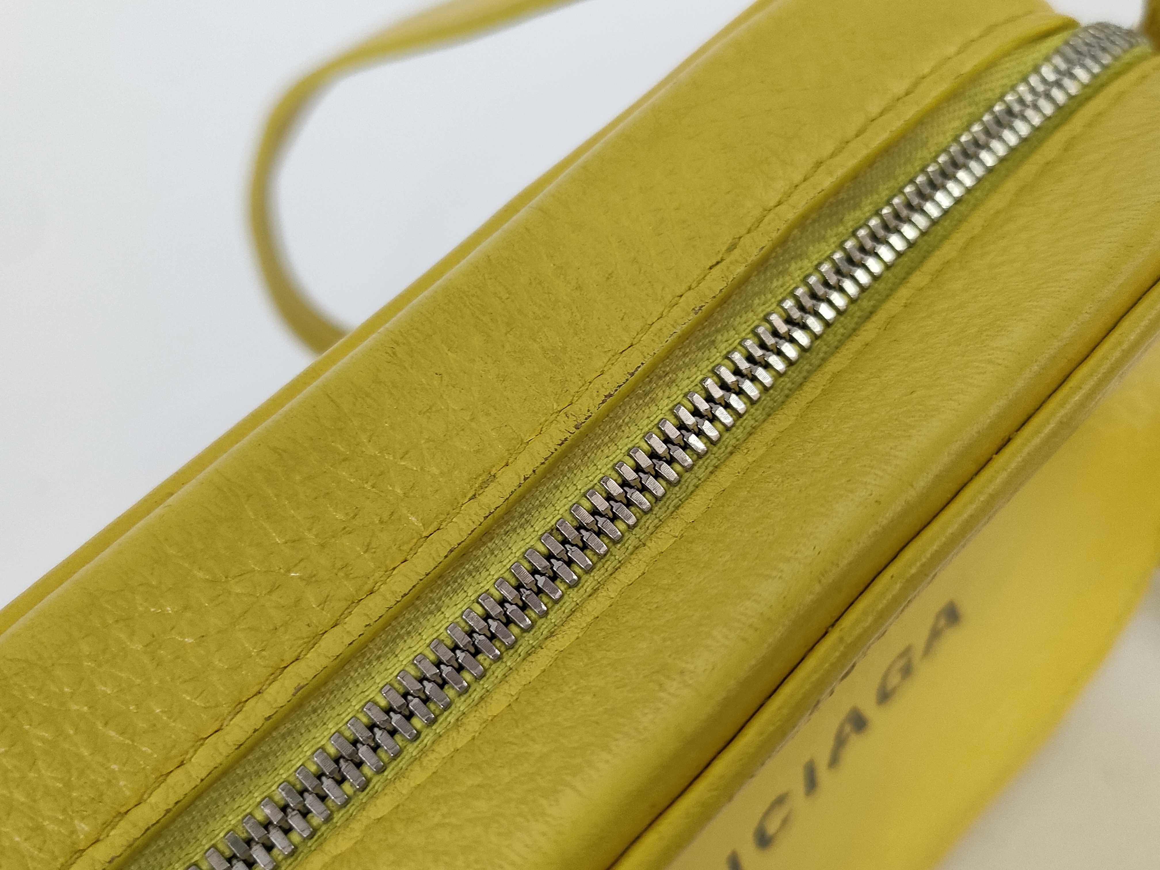 Camera Bag, Yellow, Shoulder Bag — view 8