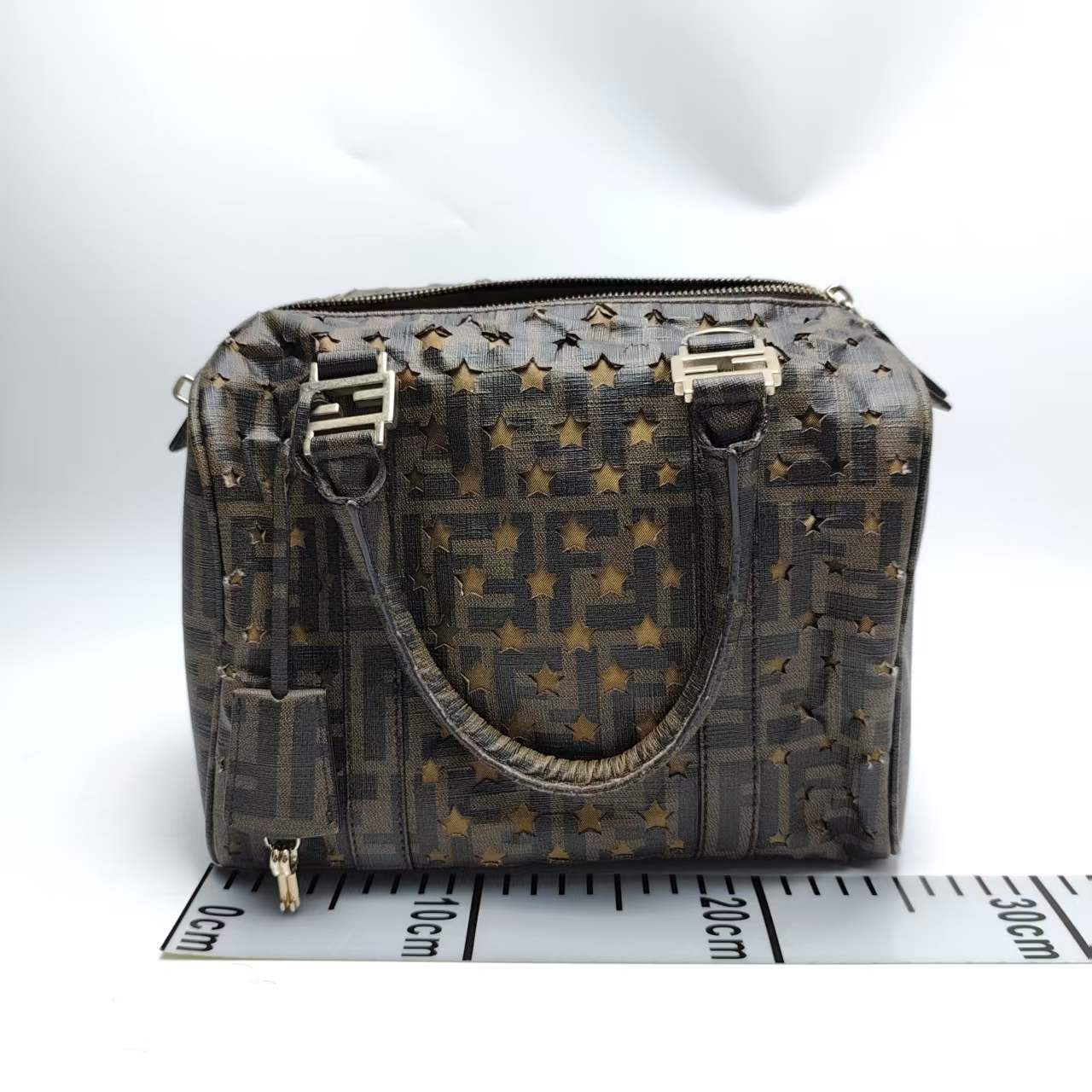 【*Shipped from: China*】FENDI Boston PU Handbag
