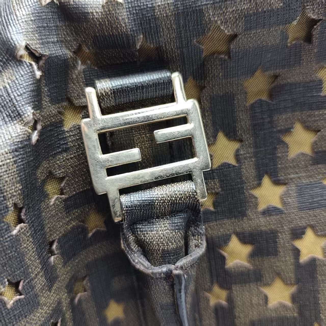 【*Shipped from: China*】FENDI Boston PU Handbag — view 13