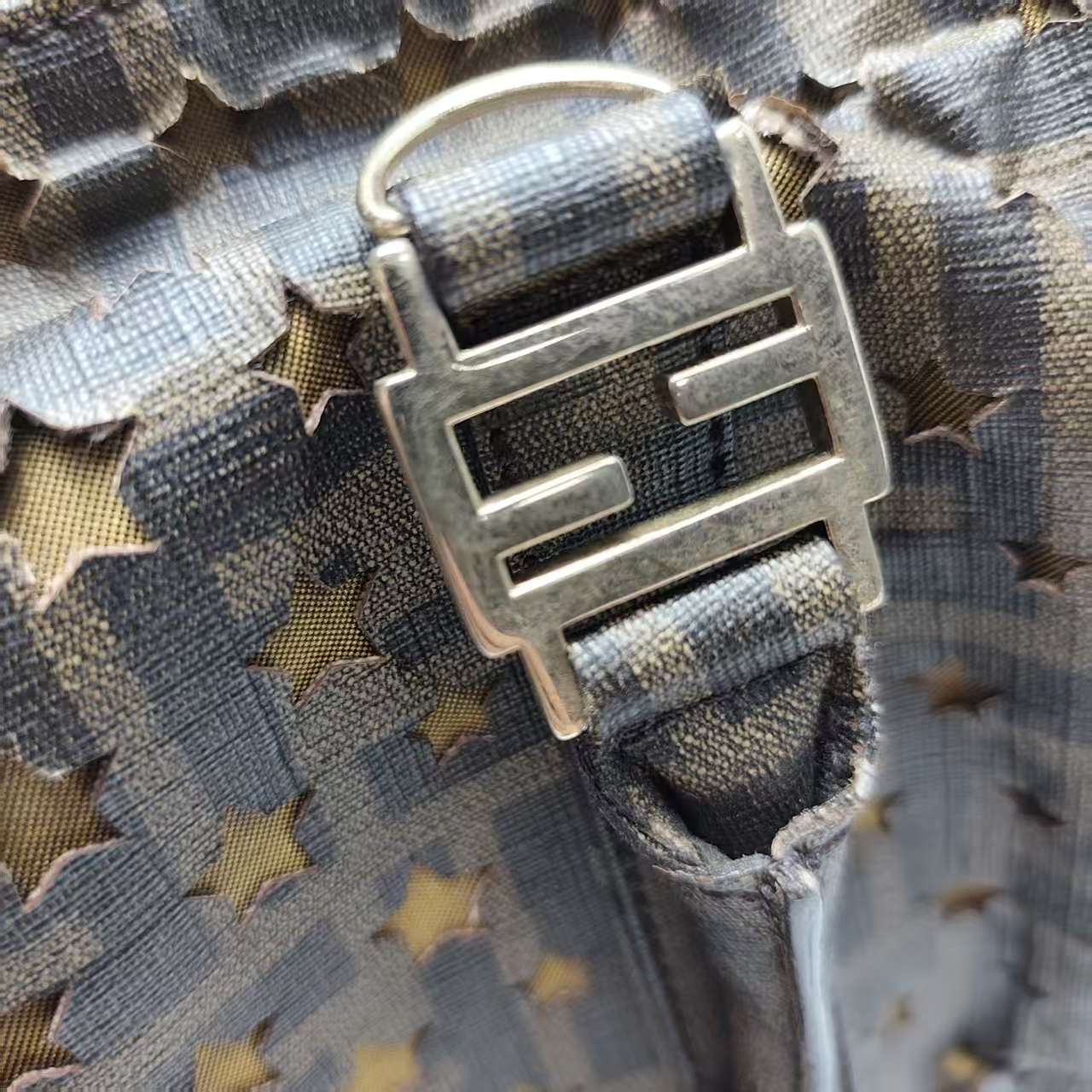 【*Shipped from: China*】FENDI Boston PU Handbag — view 14