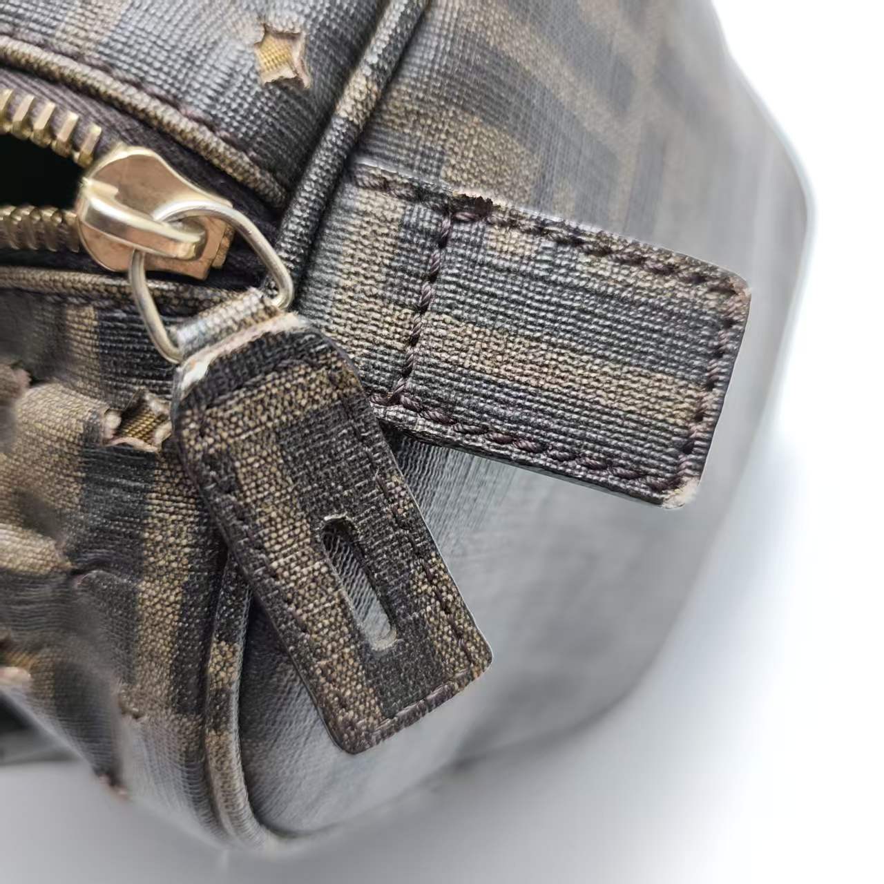 【*Shipped from: China*】FENDI Boston PU Handbag — view 15