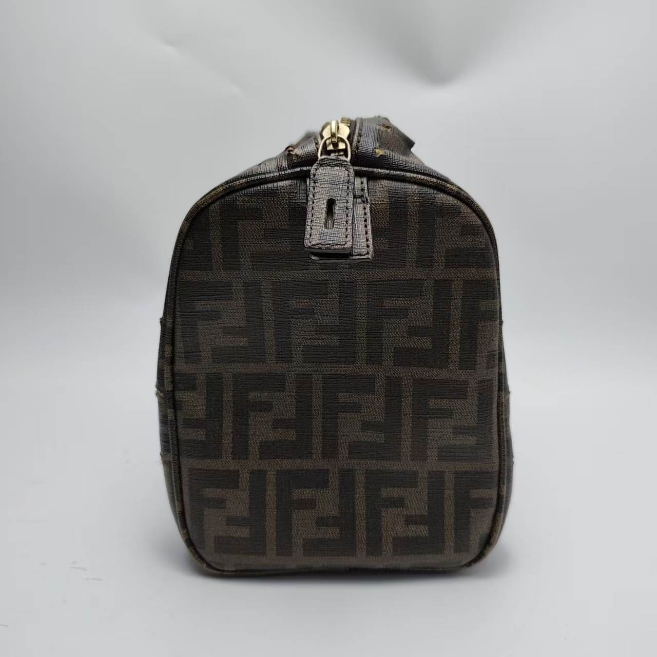 【*Shipped from: China*】FENDI Boston PU Handbag — view 4