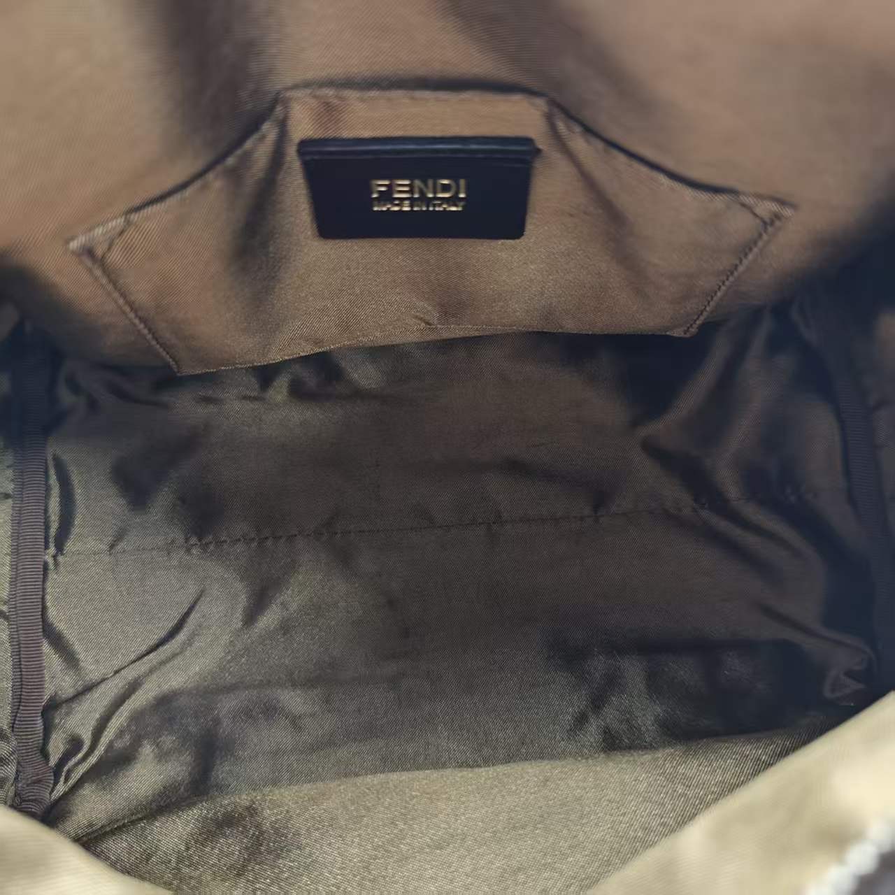 【*Shipped from: China*】FENDI Boston PU Handbag — view 6