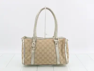 GG Canvas Handbag