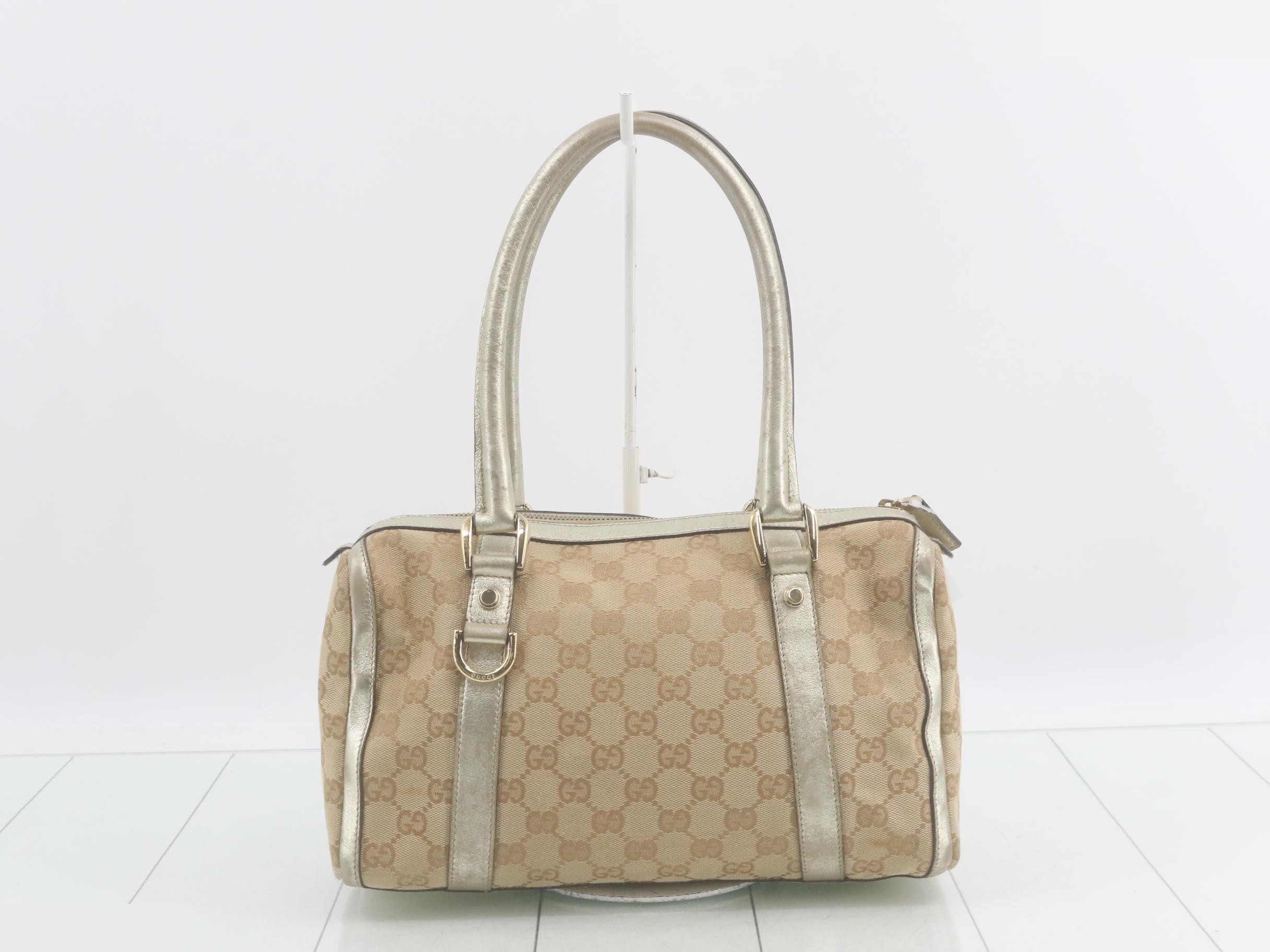 GG Canvas Handbag — view 2