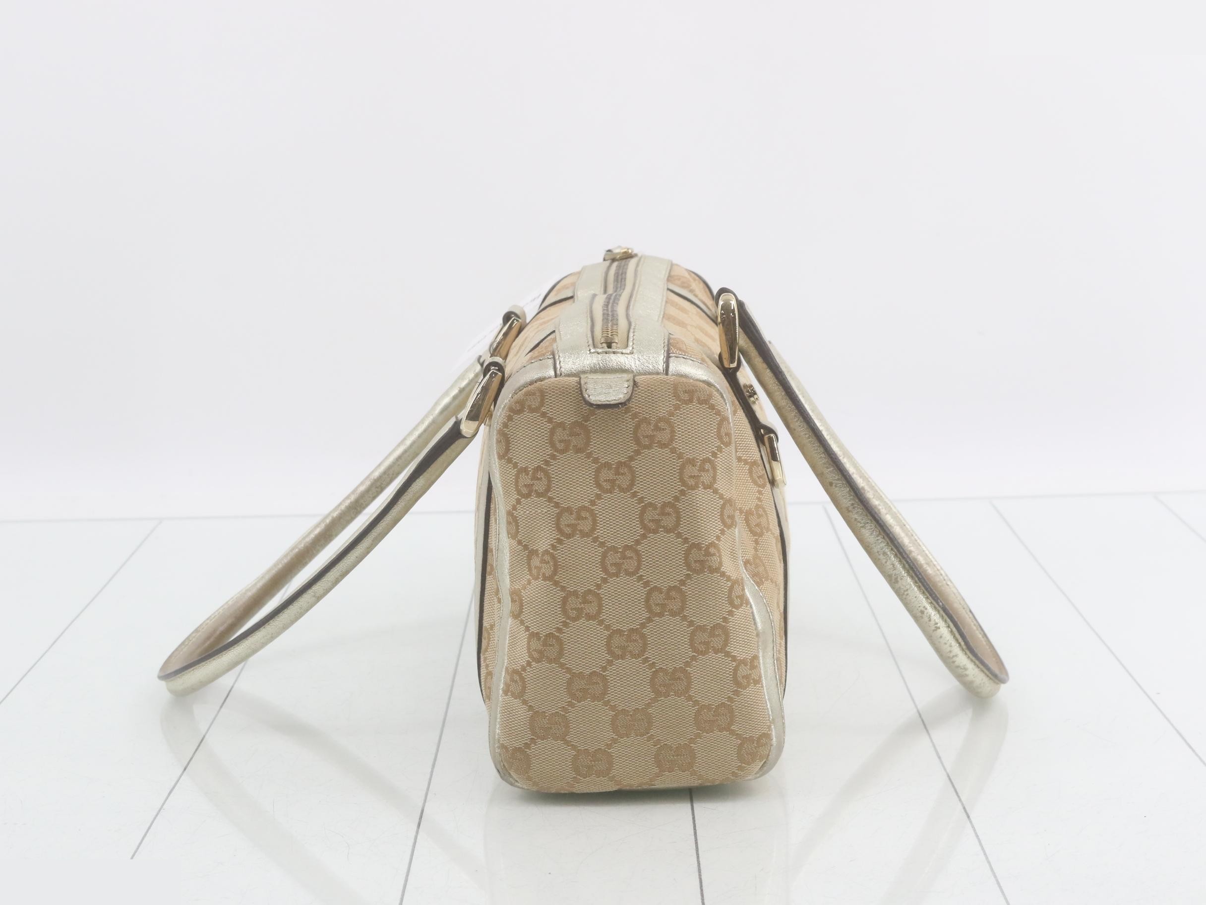 GG Canvas Handbag — view 3