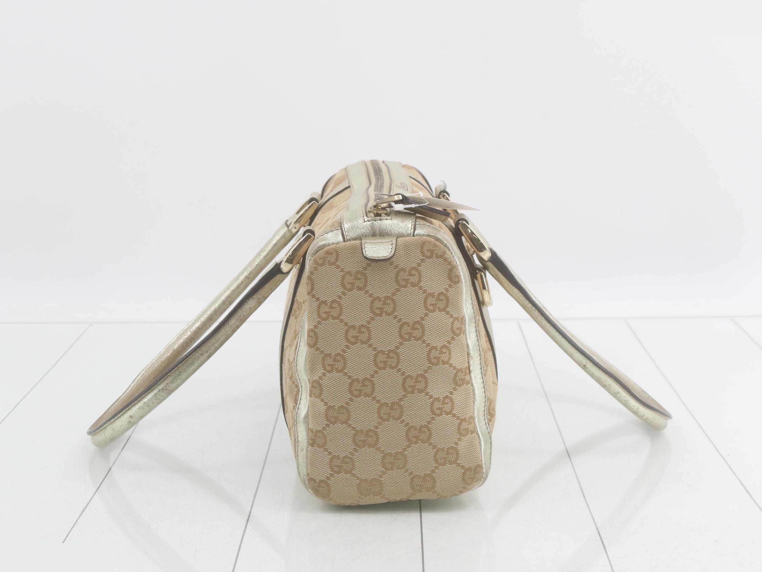 GG Canvas Handbag — view 4