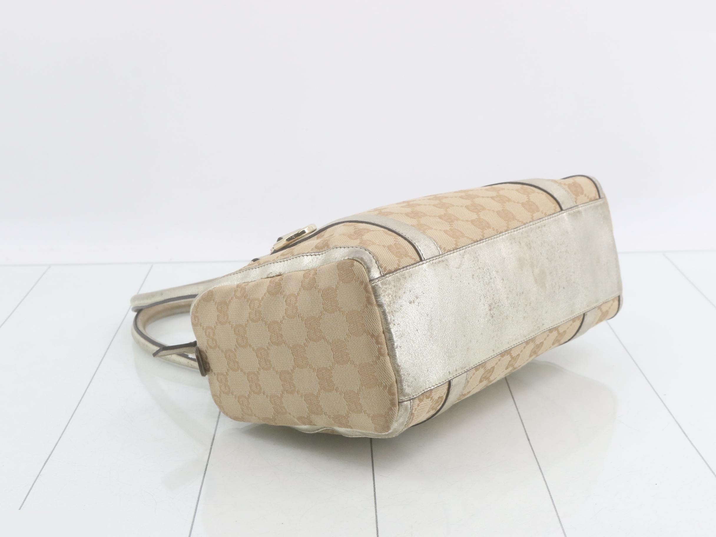 GG Canvas Handbag — view 5
