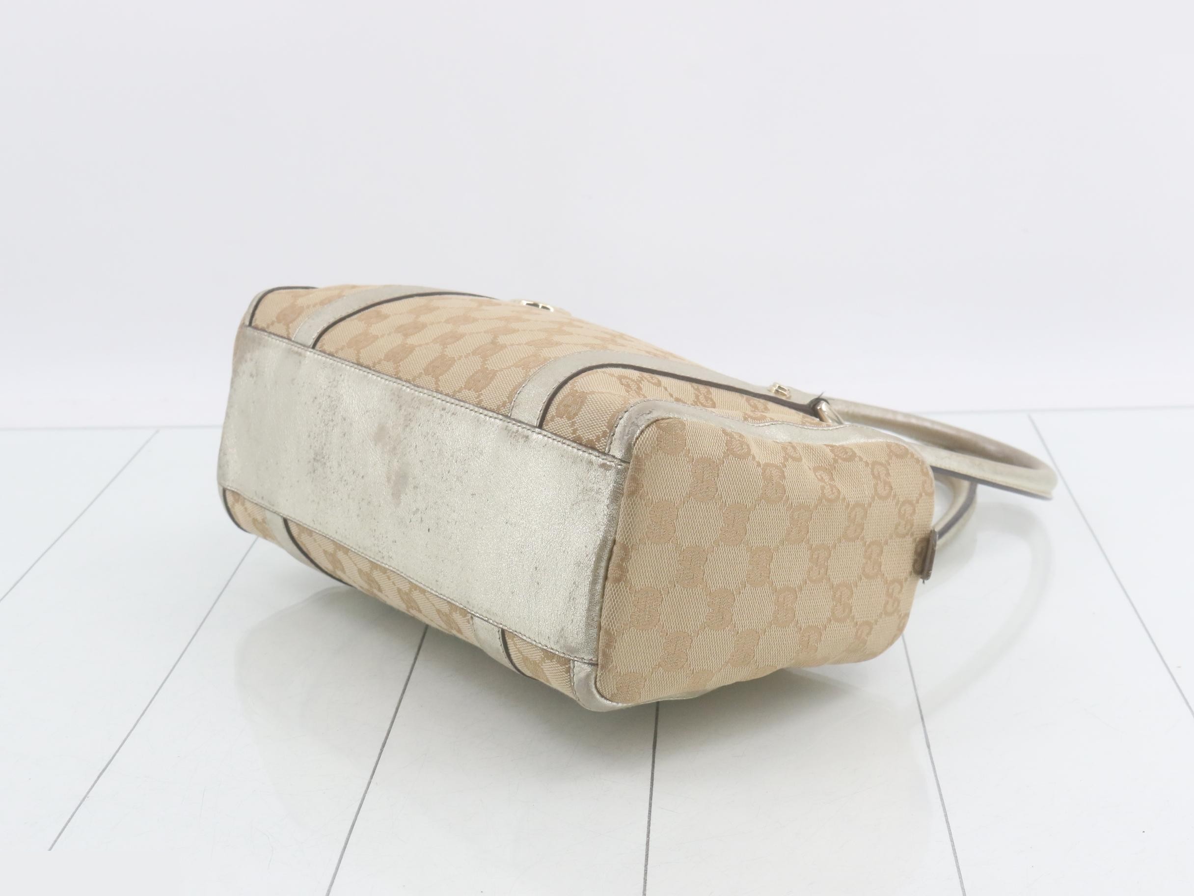 GG Canvas Handbag — view 6