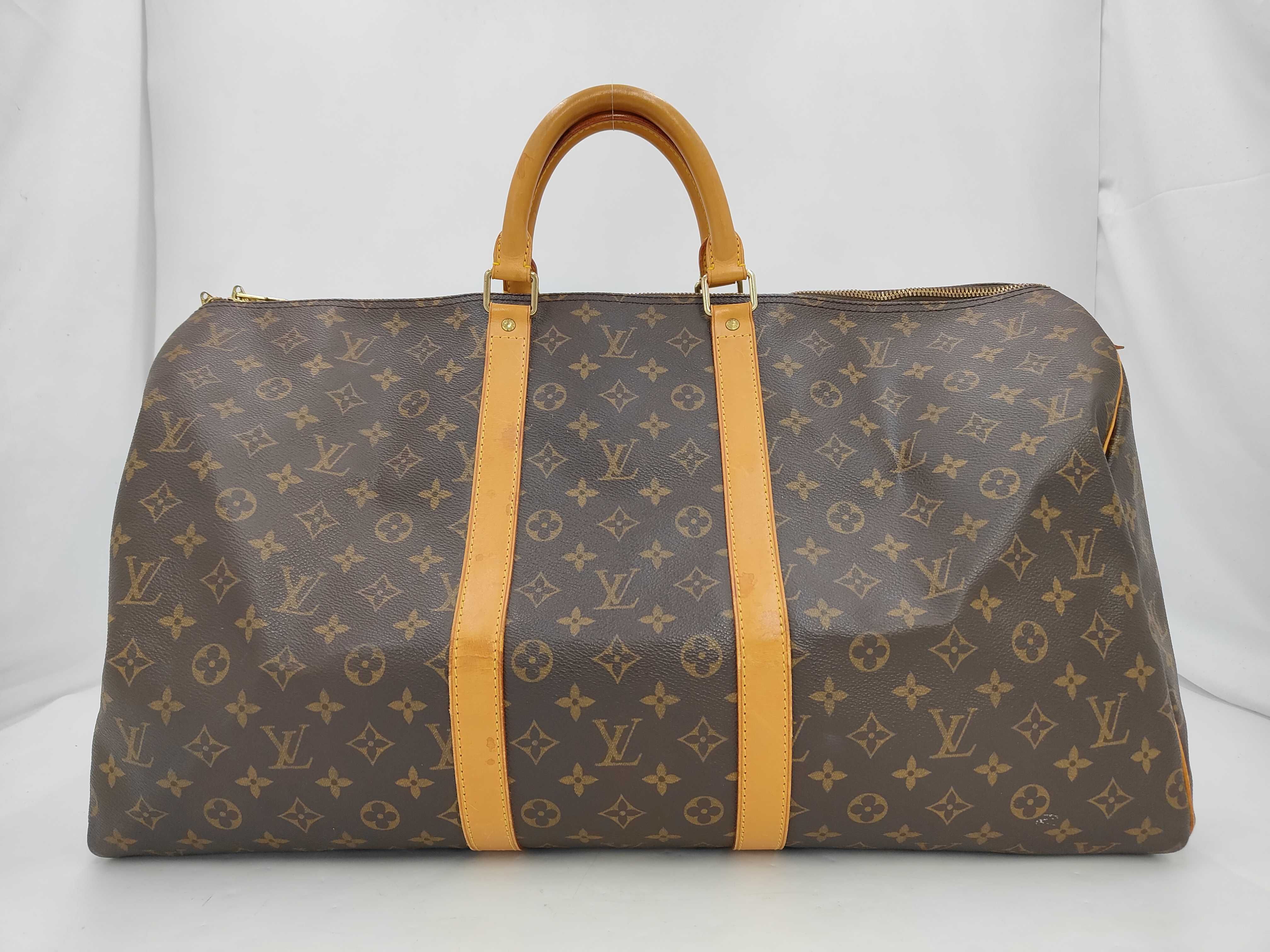Monogram Keepall 55 Boston Bag