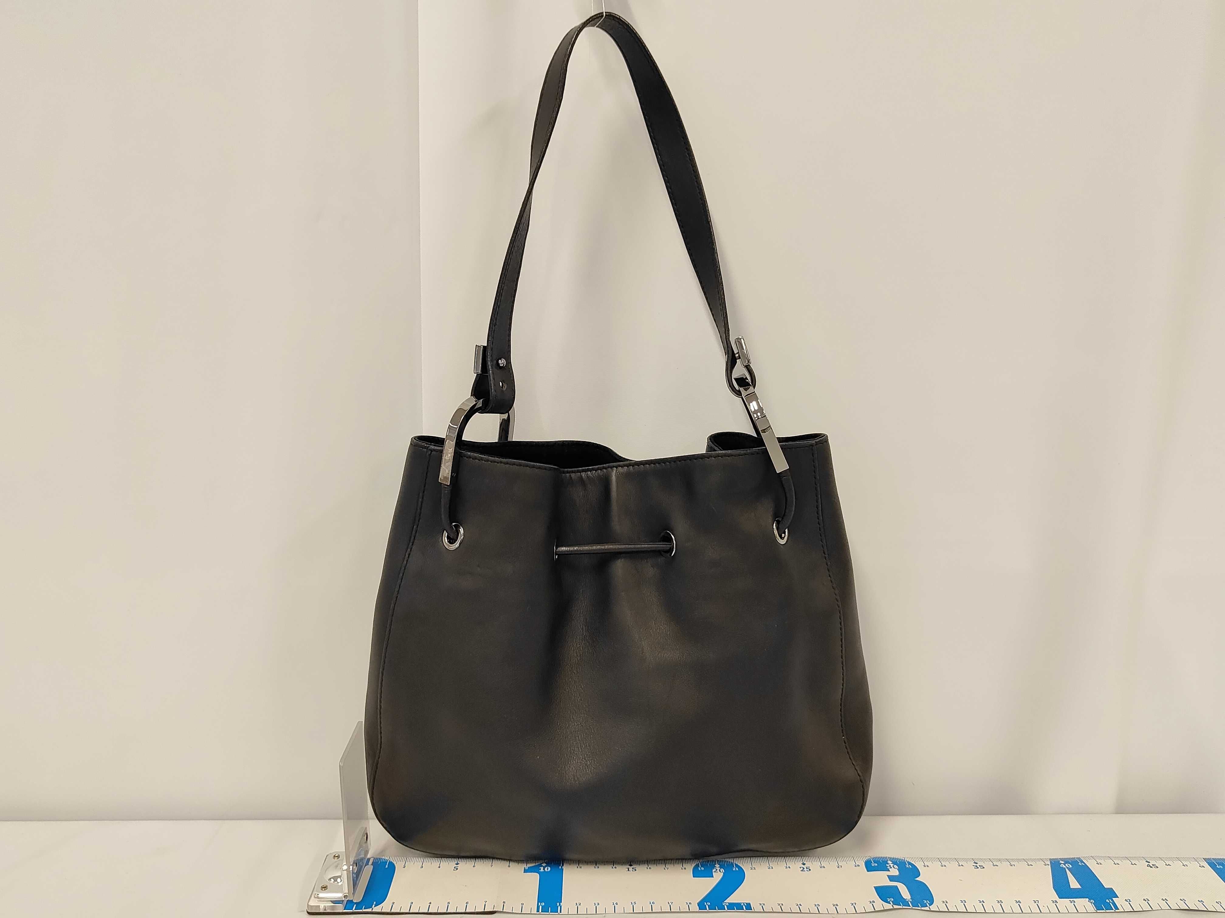 bag, black handbag — view 2