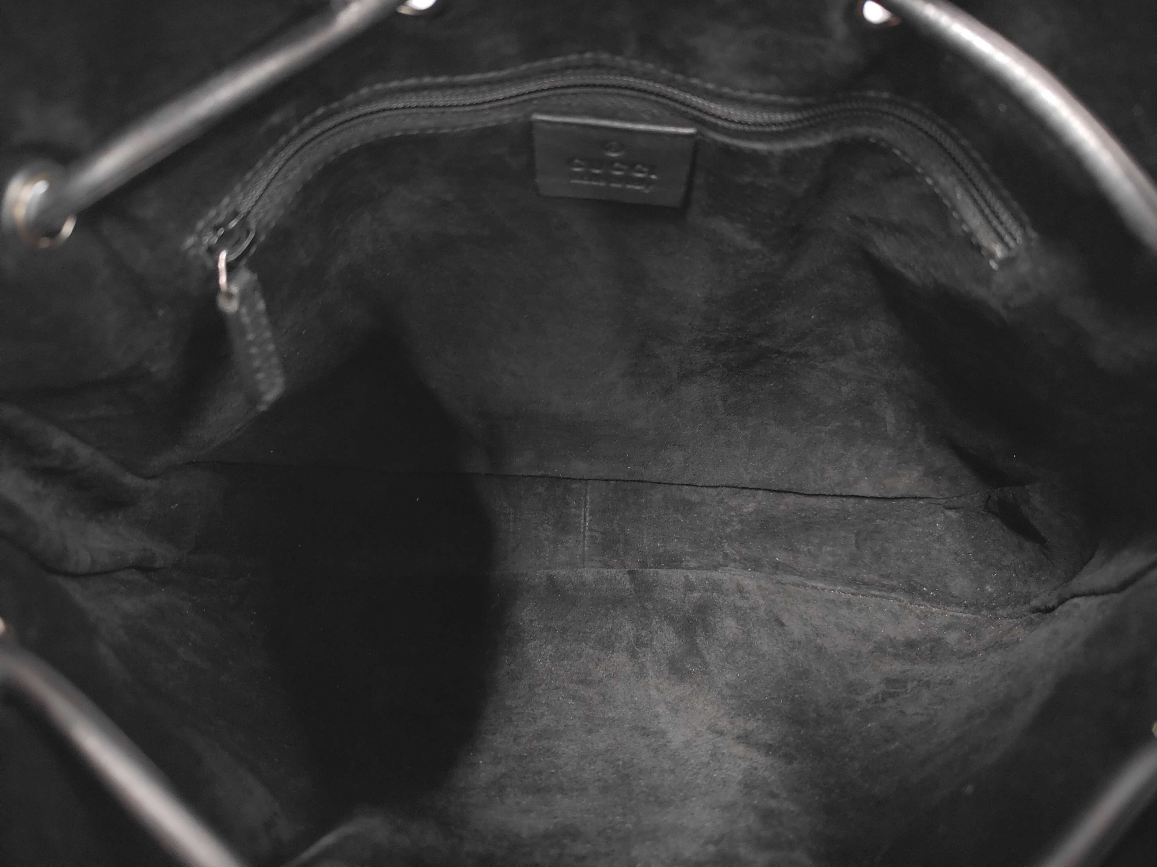 bag, black handbag — view 8