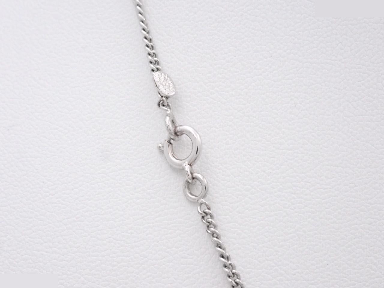 Necklace with markings; chain approximately 44cm long. — view 2