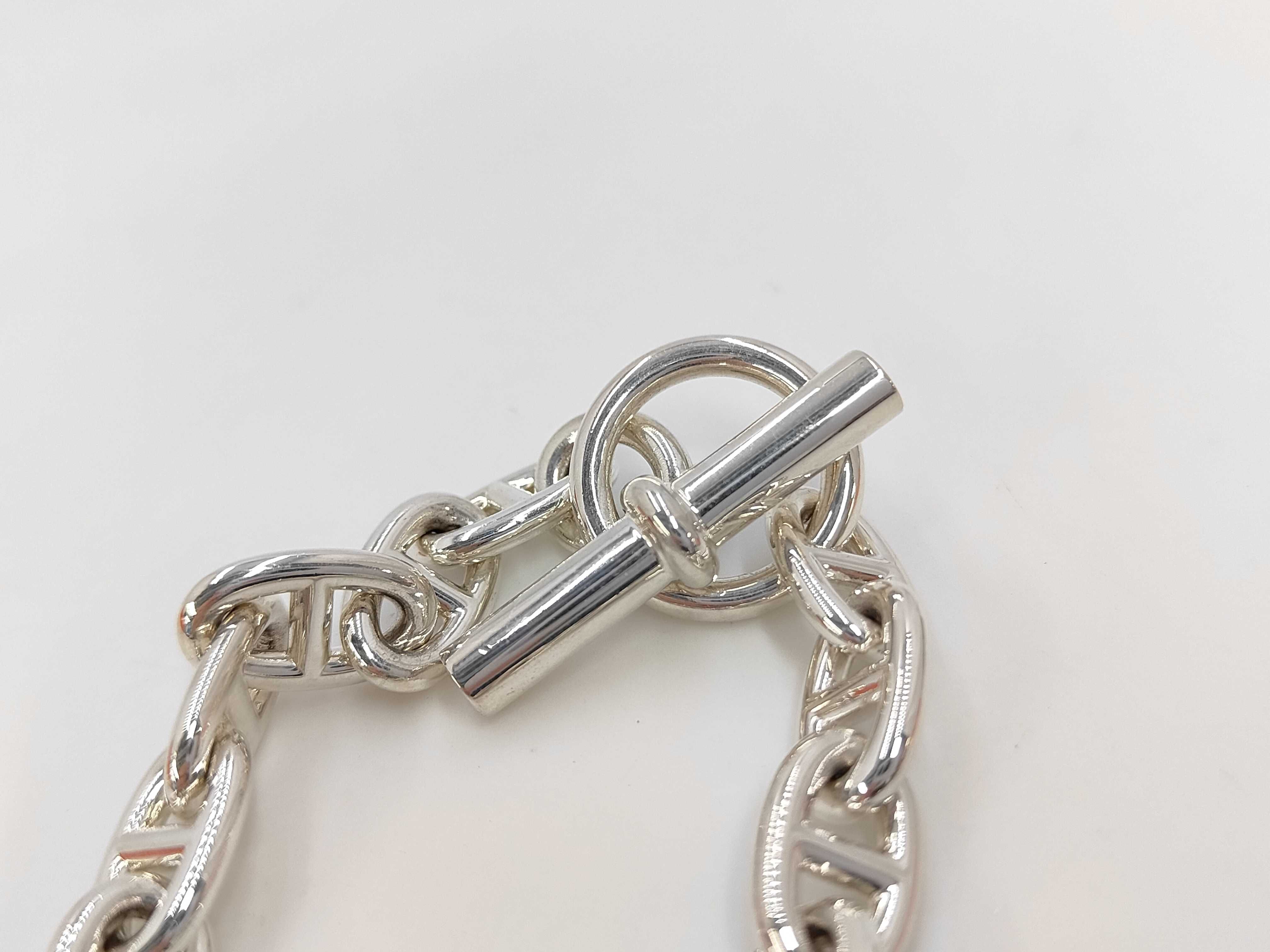 Chaine d'Ancre Bracelet MM 16 links 54.6g Hermes Bracelet/Bangle — view 2