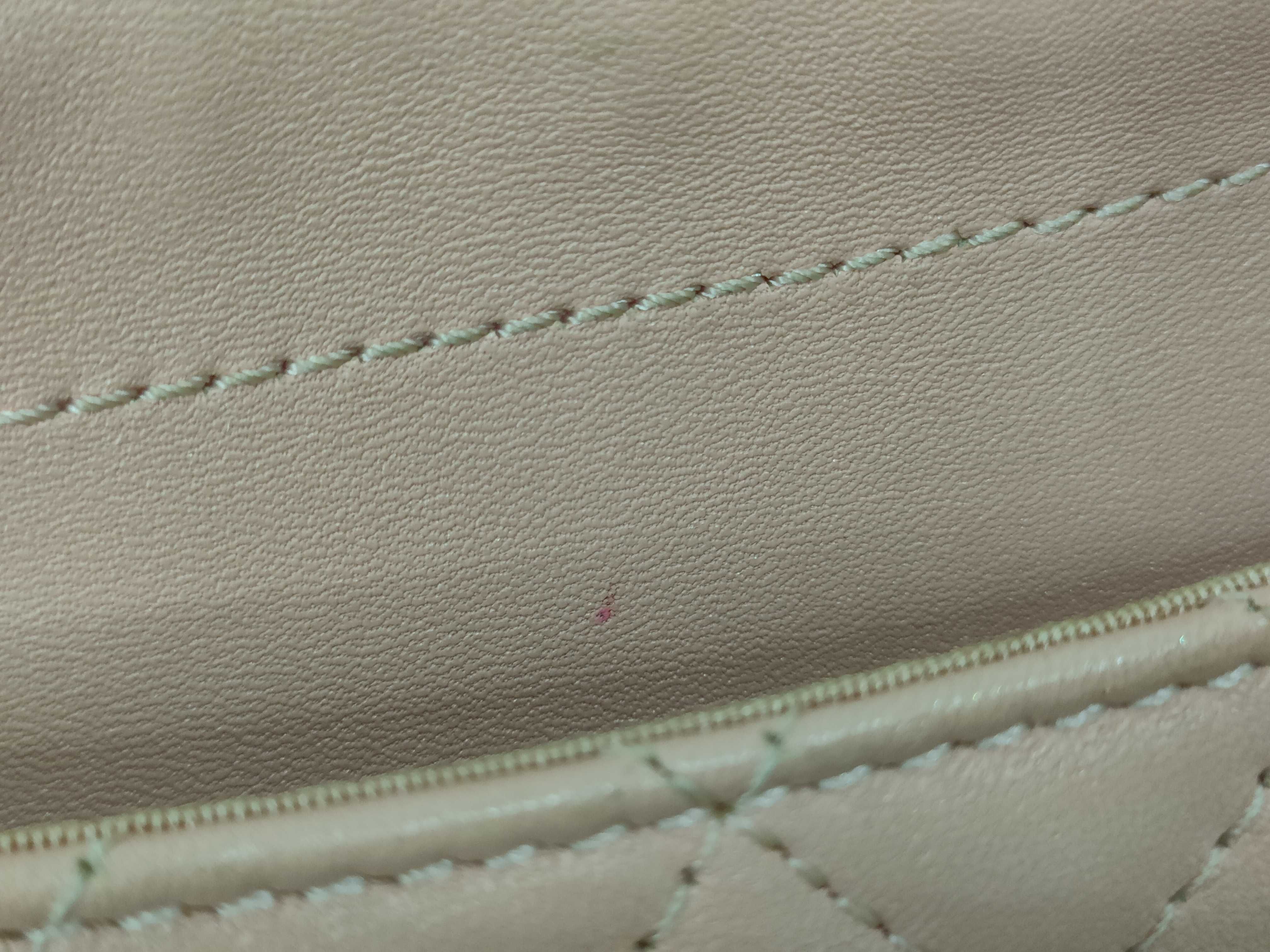 Lambskin Body Bag, Pink, Matelassé Shoulder Bag — view 14