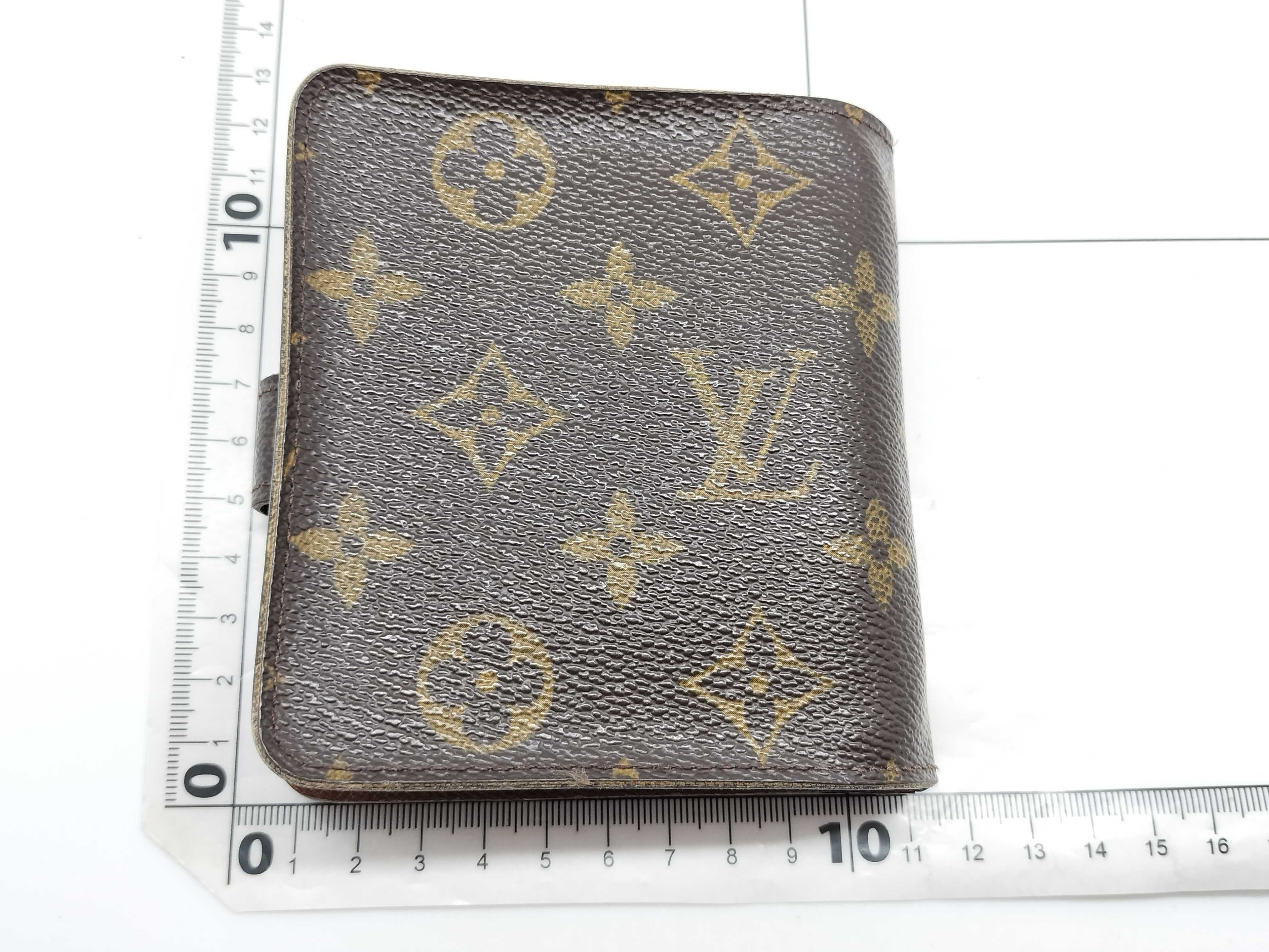 Monogram Folding Wallet — view 2