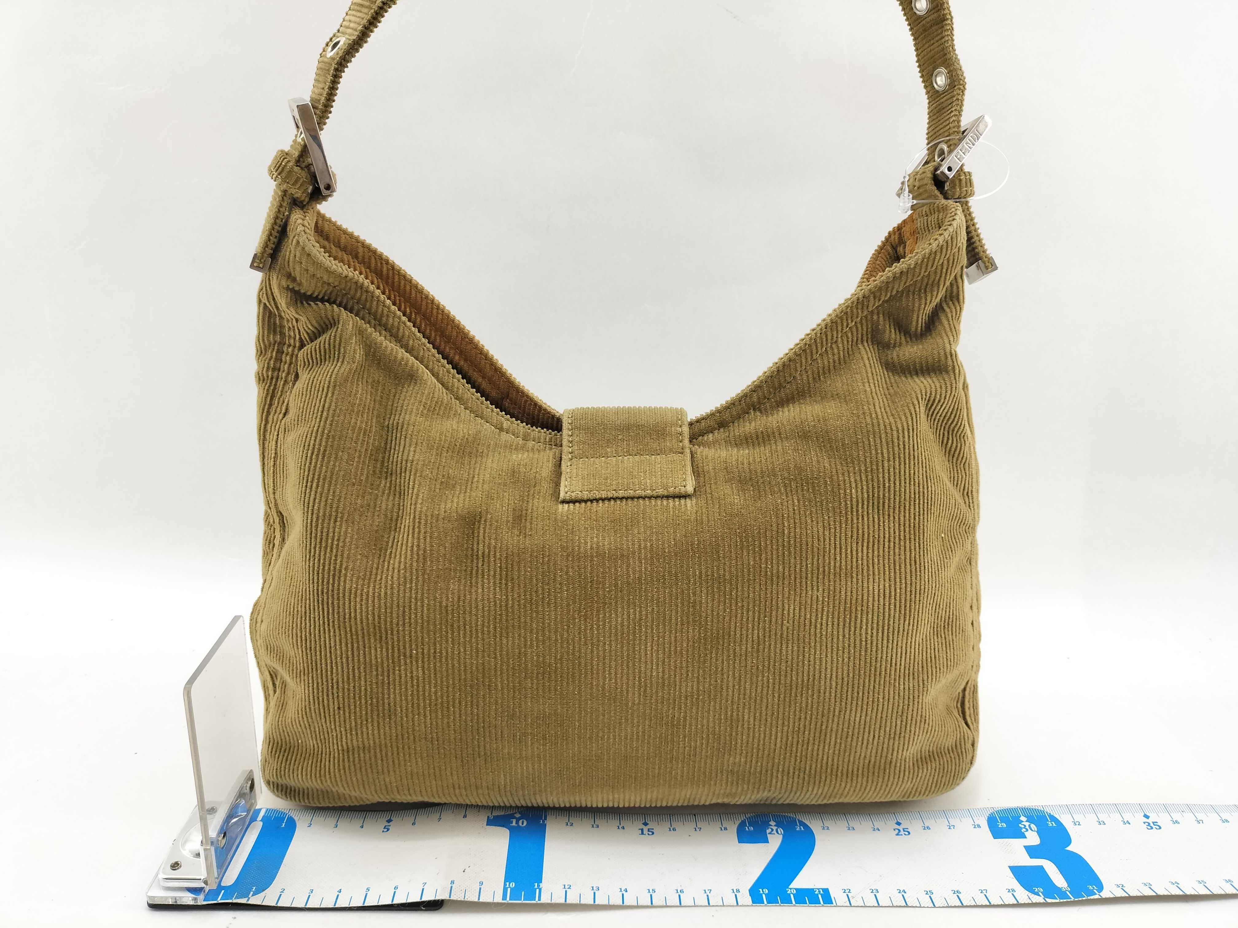 Mamma Fendi Corduroy Mamma Shoulder Bag — view 2