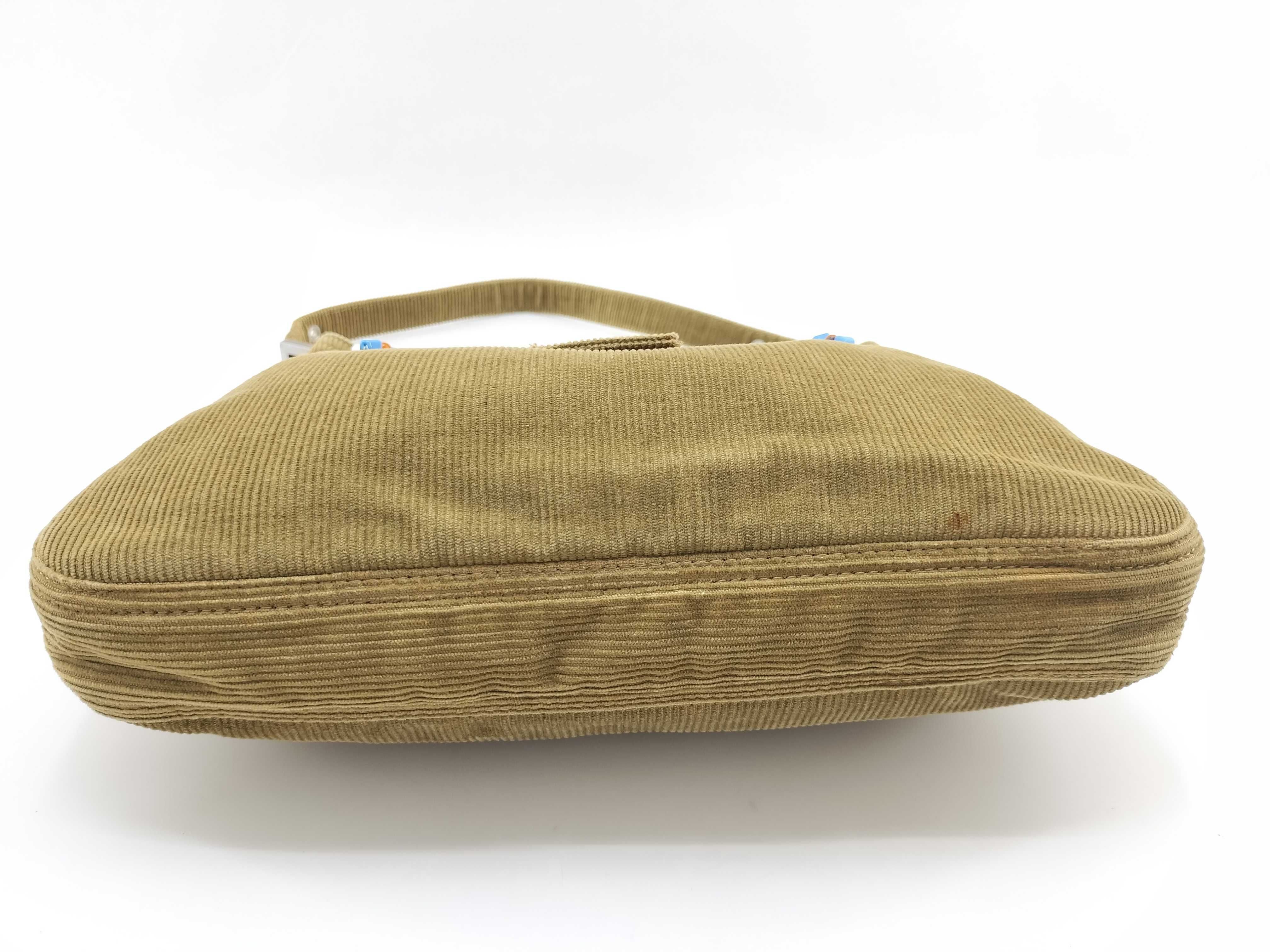 Mamma Fendi Corduroy Mamma Shoulder Bag — view 3