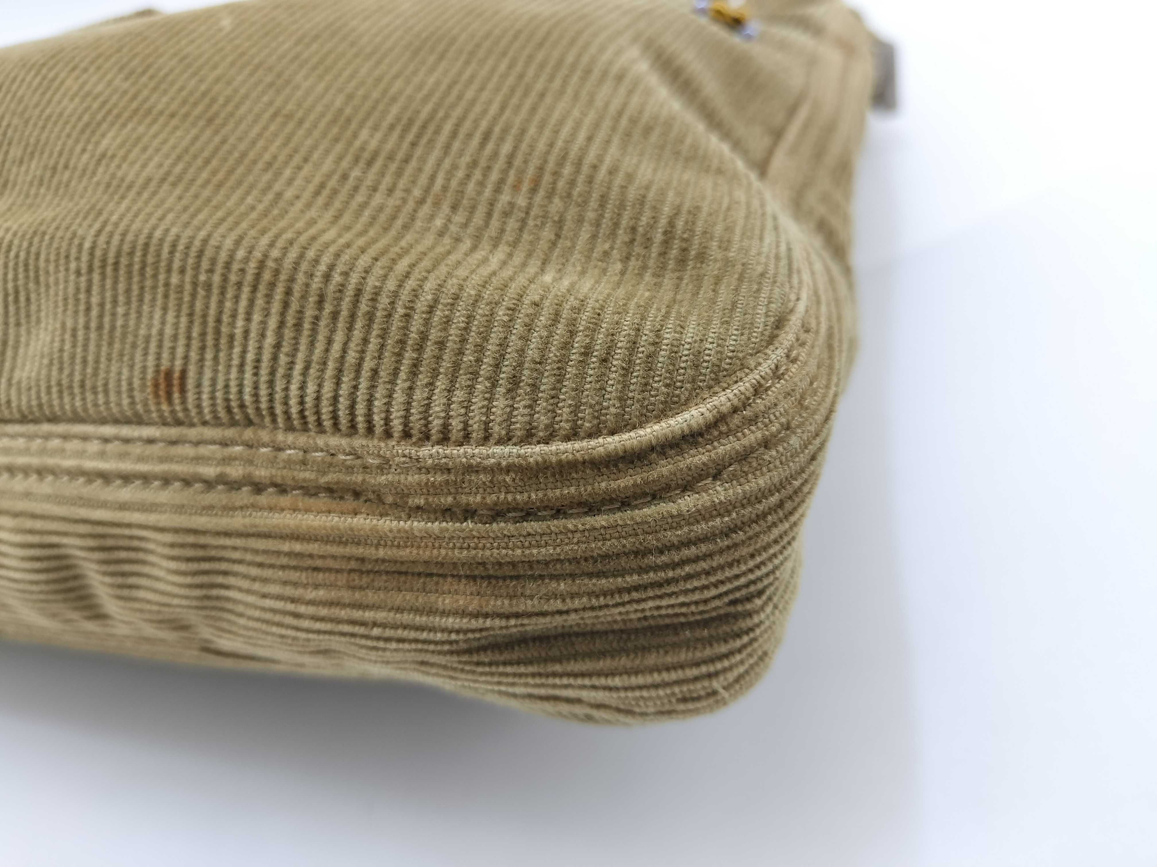Mamma Fendi Corduroy Mamma Shoulder Bag — view 5