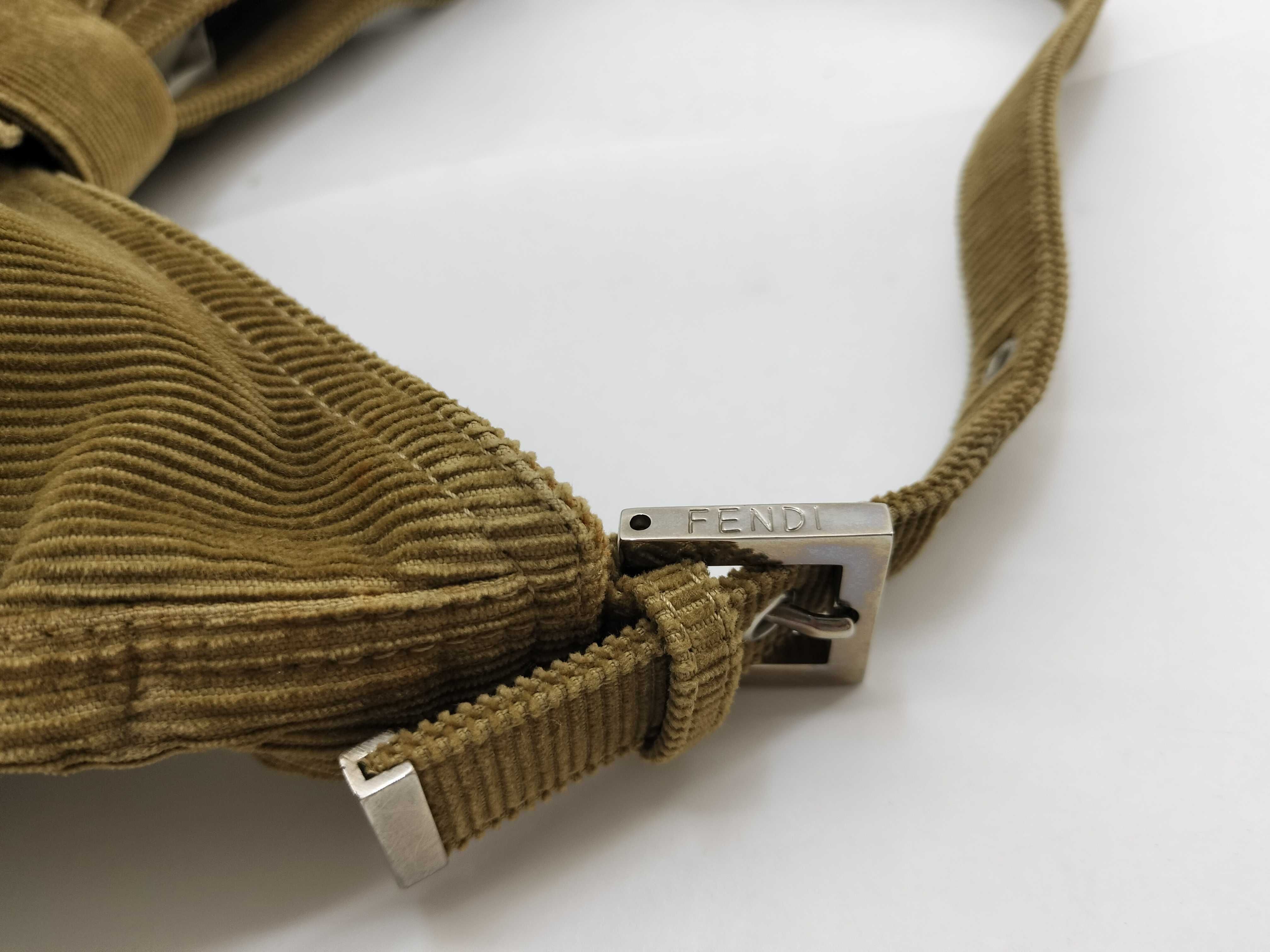 Mamma Fendi Corduroy Mamma Shoulder Bag — view 6