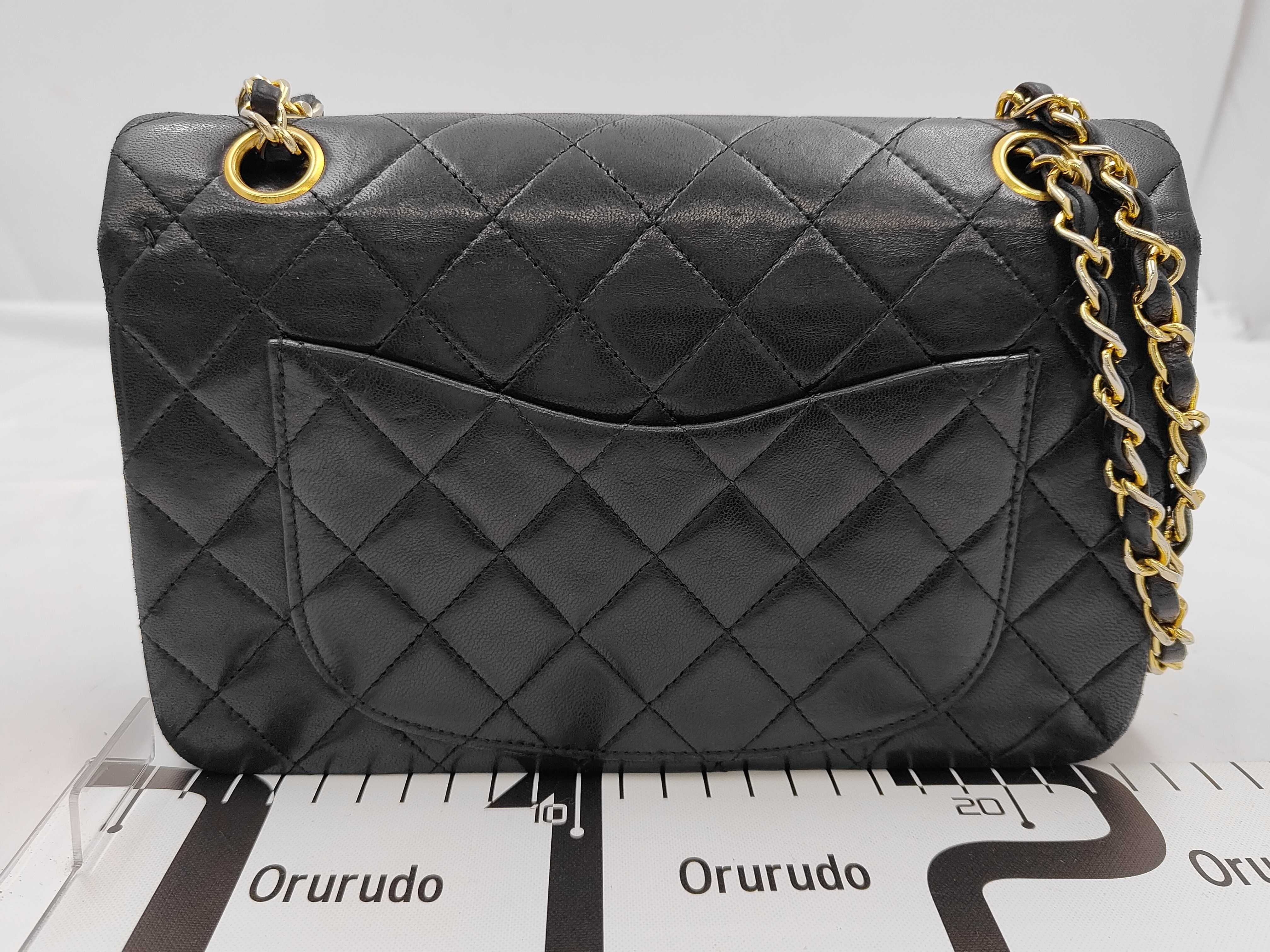 Matelassé Double Flap Chain Shoulder Bag, Black, Series 1 Shoulder Bag — view 2