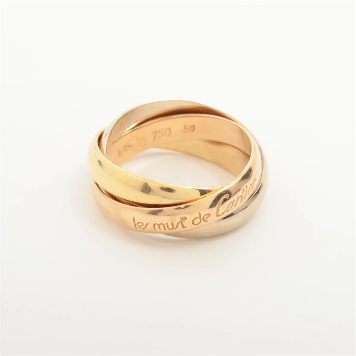 Trinity Ring 750 (YG x PG x WG) 7.3g 50