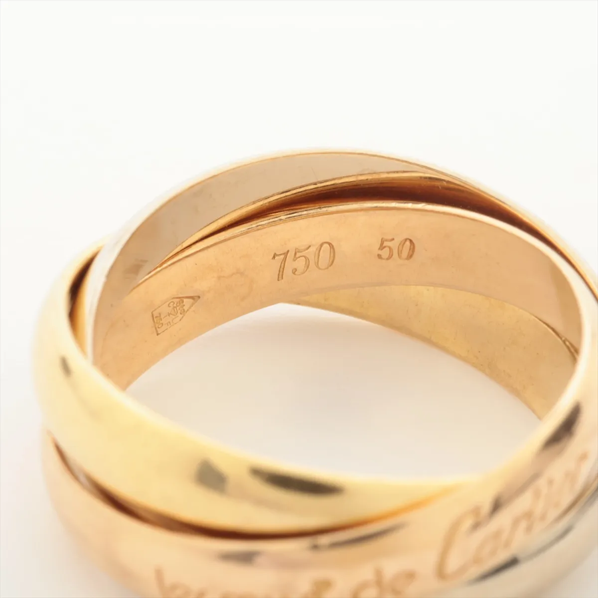 Trinity Ring 750 (YG x PG x WG) 7.3g 50 — view 3