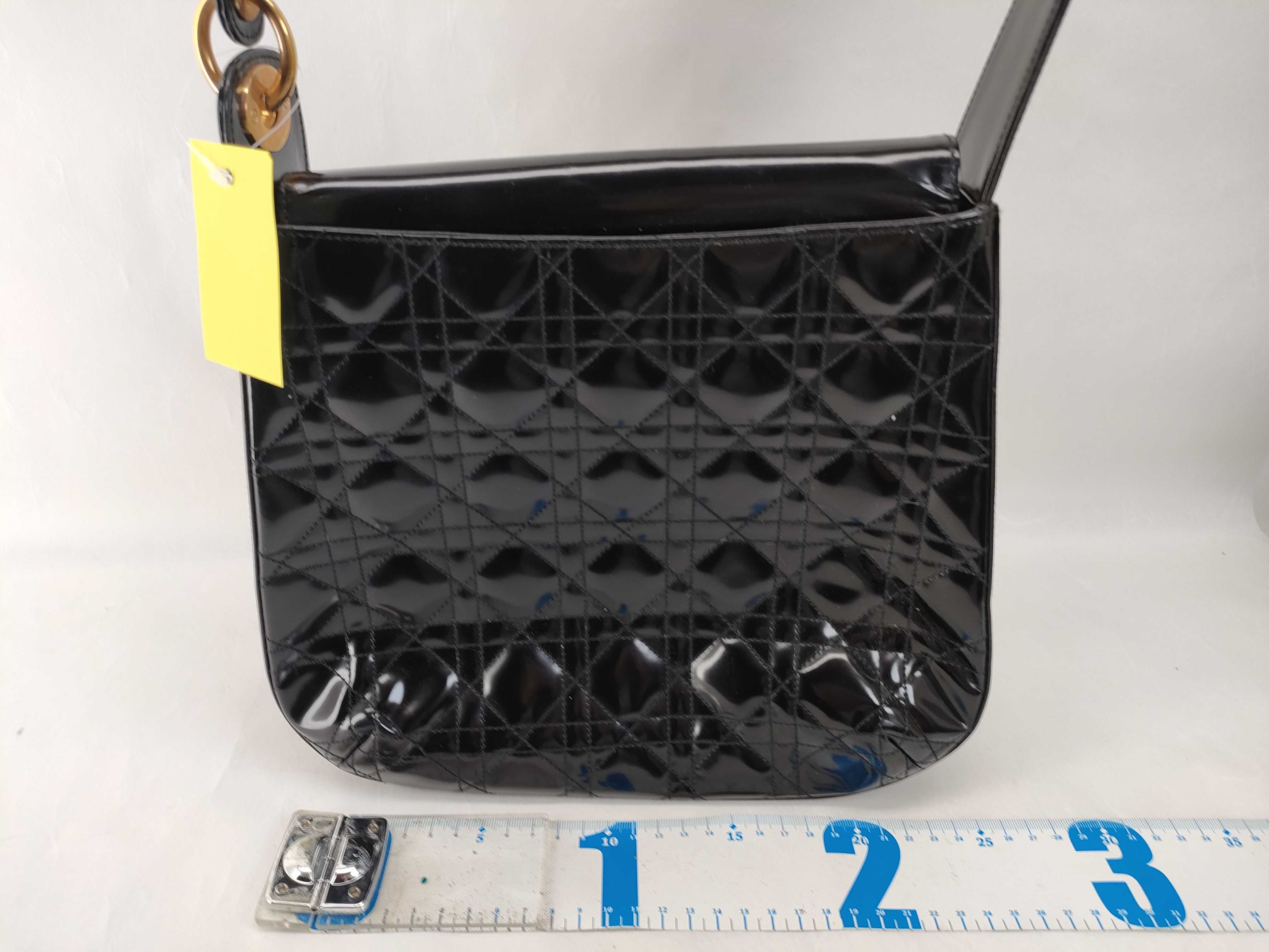 Lady Dior One-Shoulder Bag (Sticky/Stained) — view 2