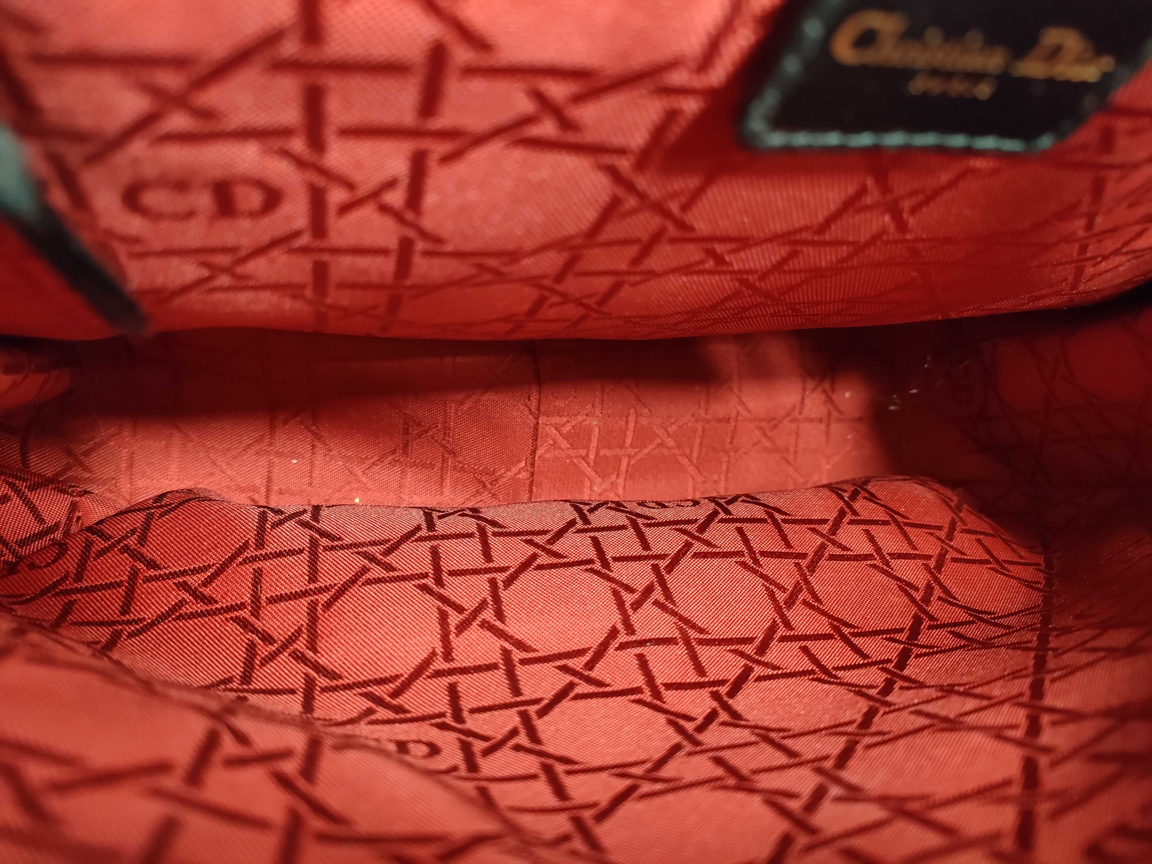 Lady Dior One-Shoulder Bag (Sticky/Stained) — view 13